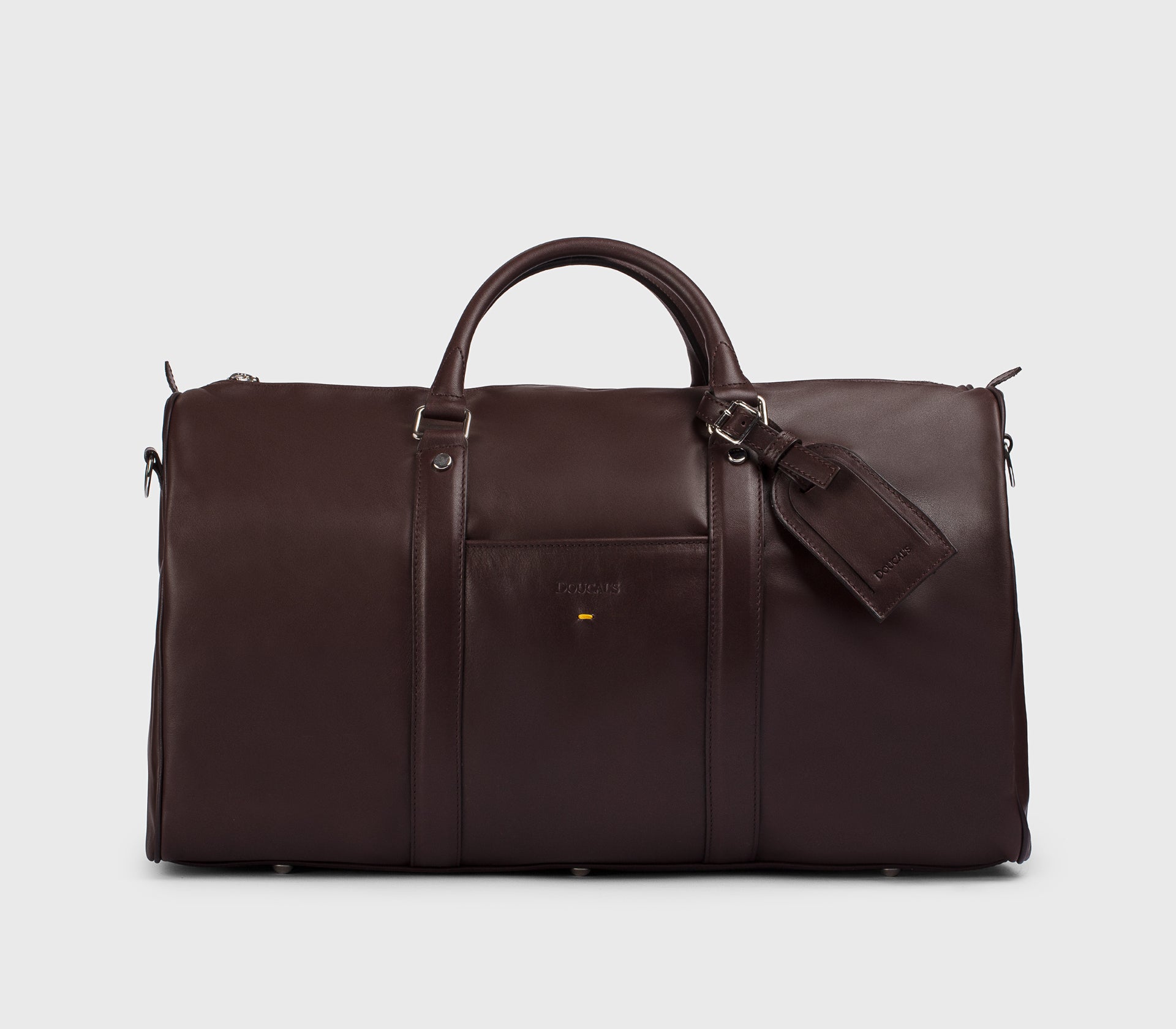 Borsa 48H in pelle barbera