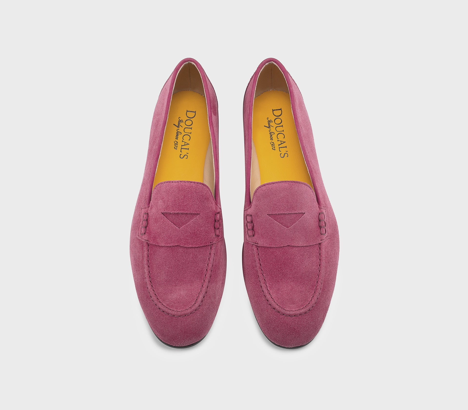 DD8690MEGNUF229NS11 - Mocassino in suede fucsia