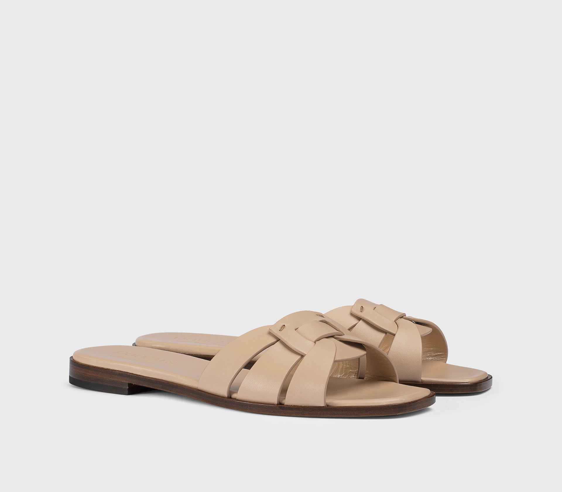 DD8696DEGNUF073MS05 - Sandalo in pelle rosa