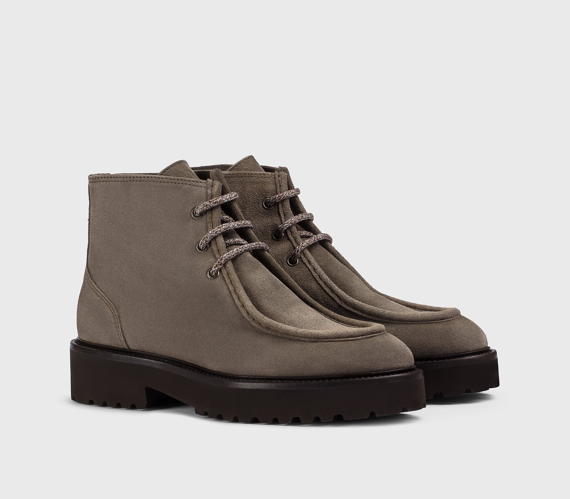 DD8742PHILUF252TM39 - Chukka boot in suede "espresso"