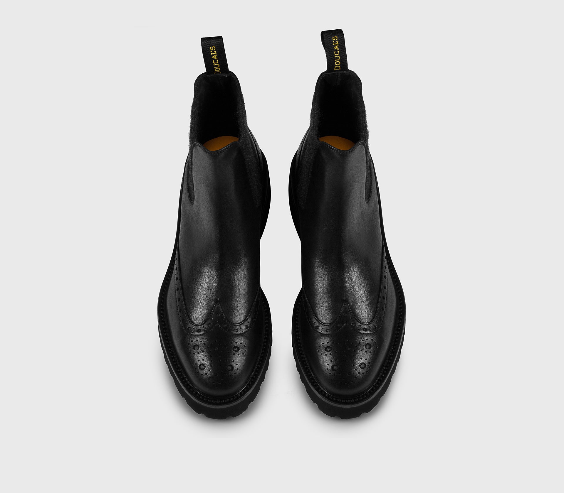 DD8851PHILUF289NN00 - Stivaletto coda di rondine in pelle nero