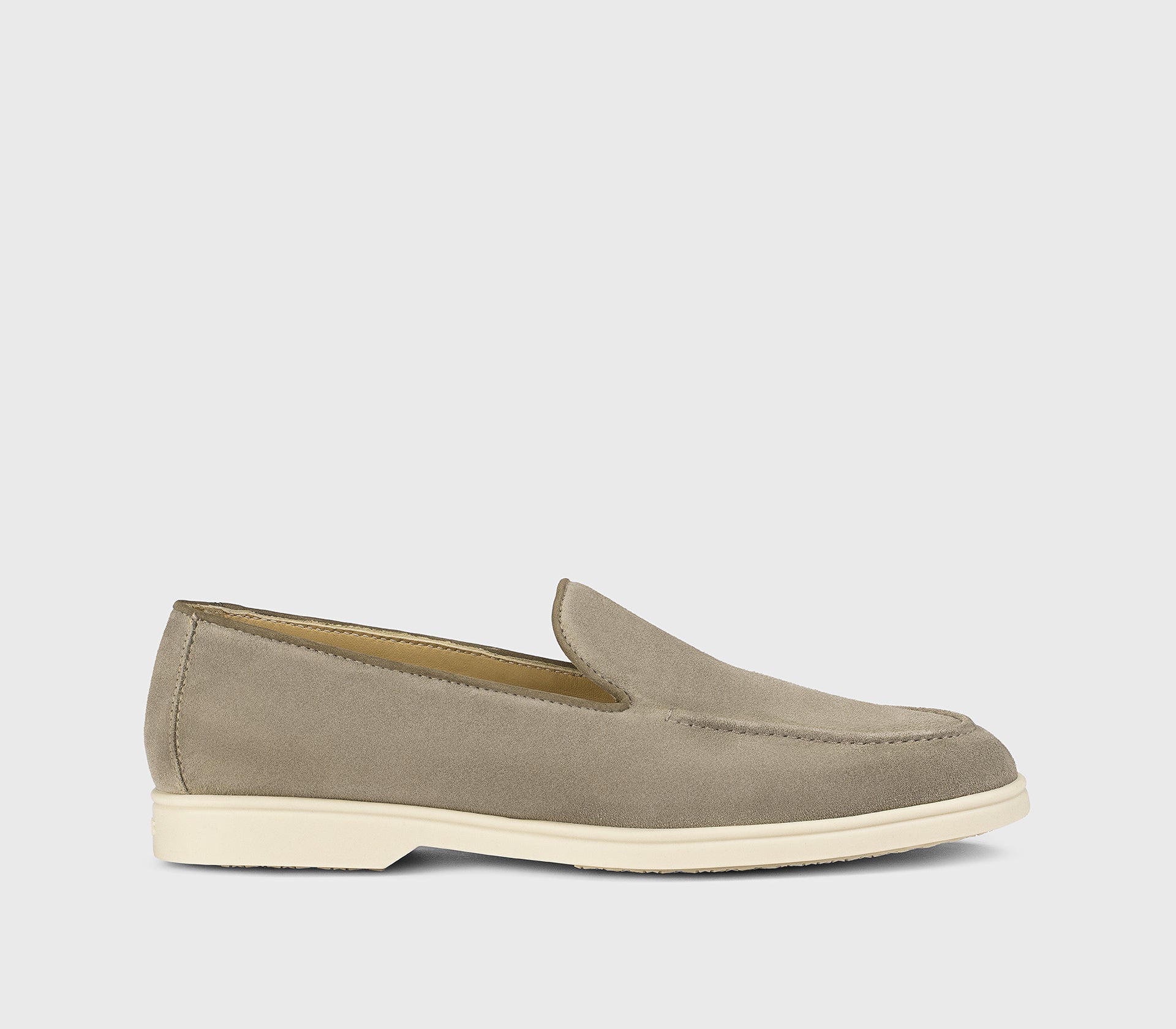 DD8893JOANUY229GM20 - Mocassino in suede fango