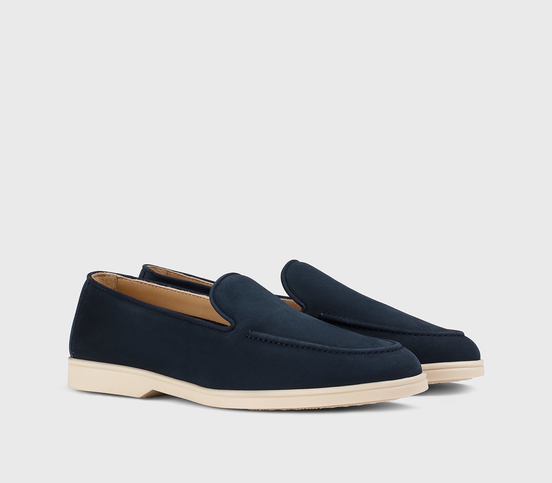 DD8893JOANUY288GB38 - Mocassino in pelle blu