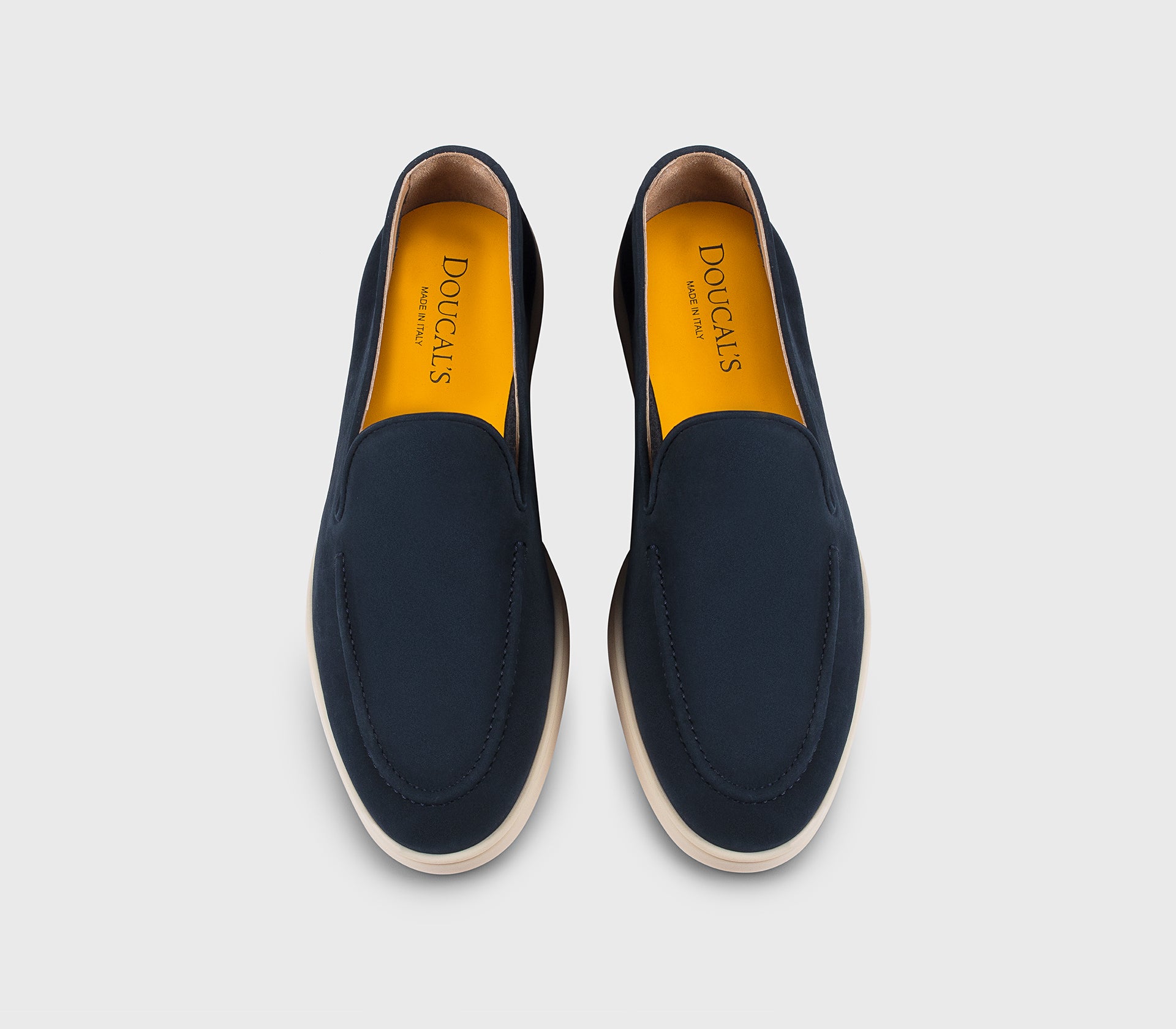 DD8893JOANUY288GB38 - Mocassino in pelle blu