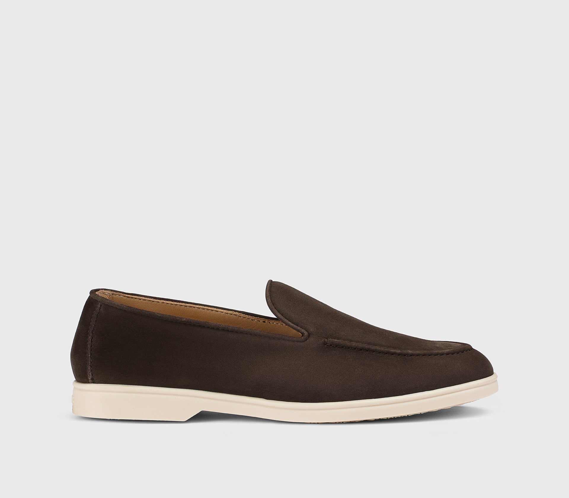 DD8893JOANUY288GL03 - Mocassino in pelle mogano