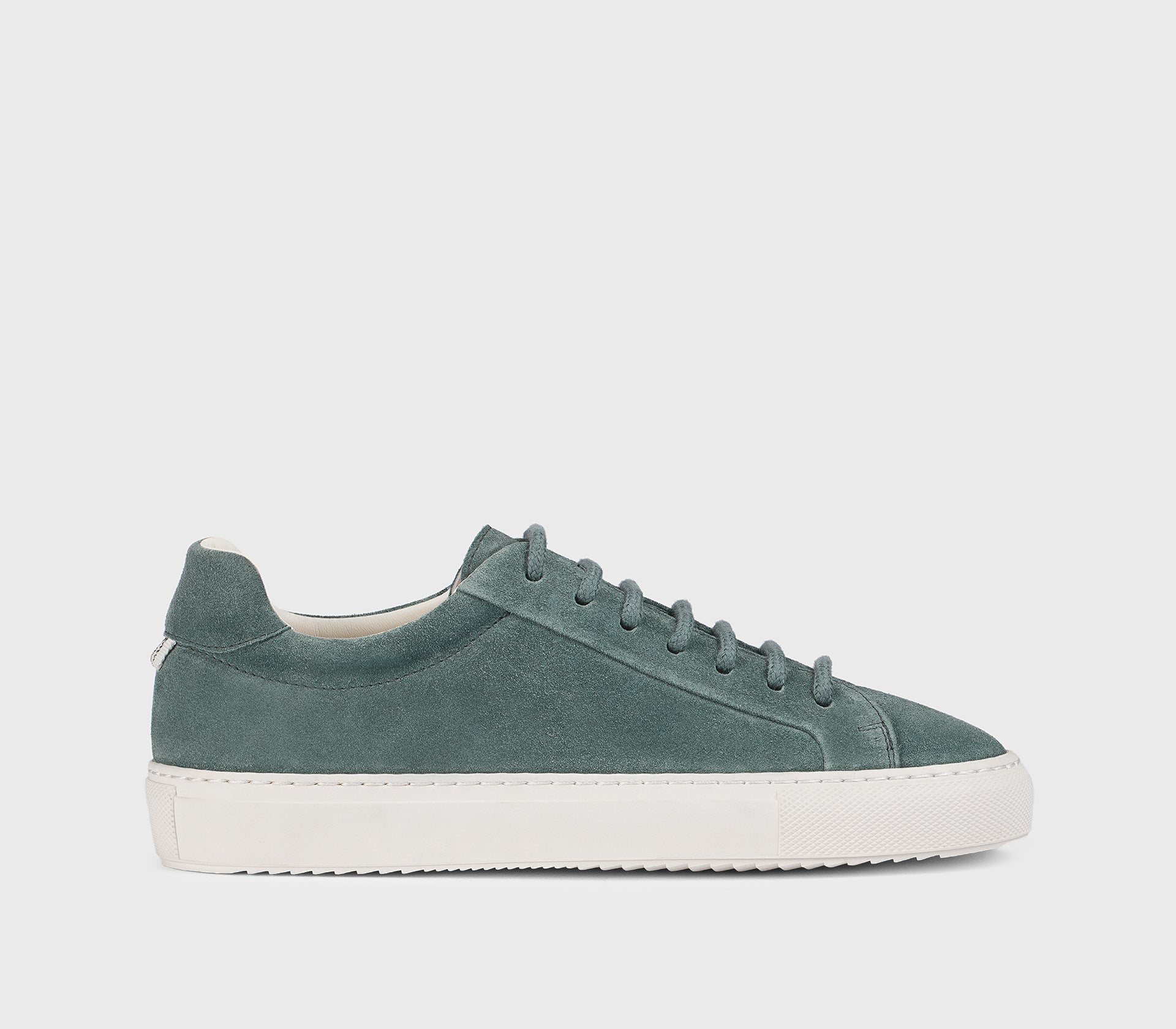 DD8901JESSUF229EB34 - Sneaker in suede blu "horizon"