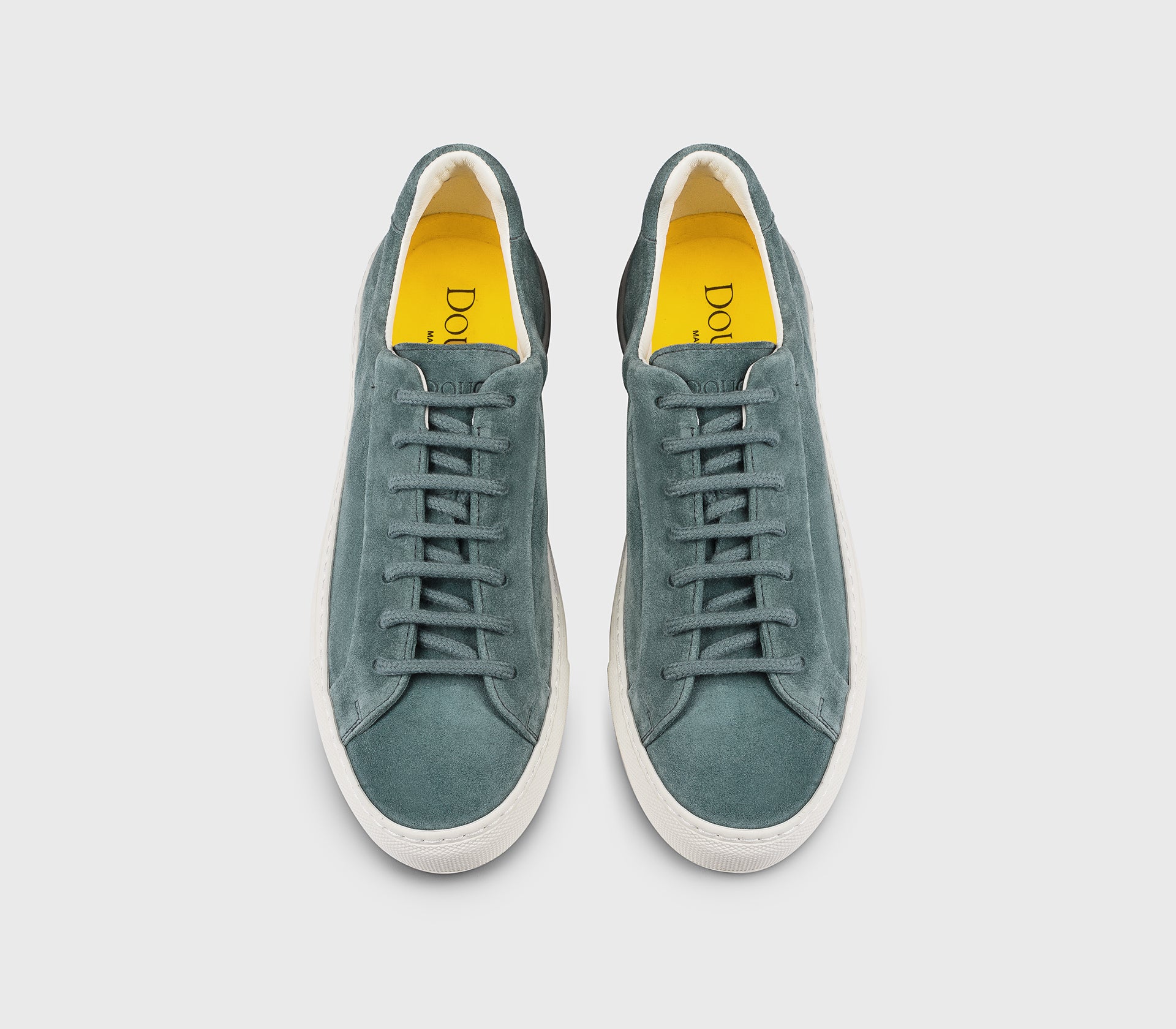 DD8901JESSUF229EB34 - Sneaker in suede blu "horizon"