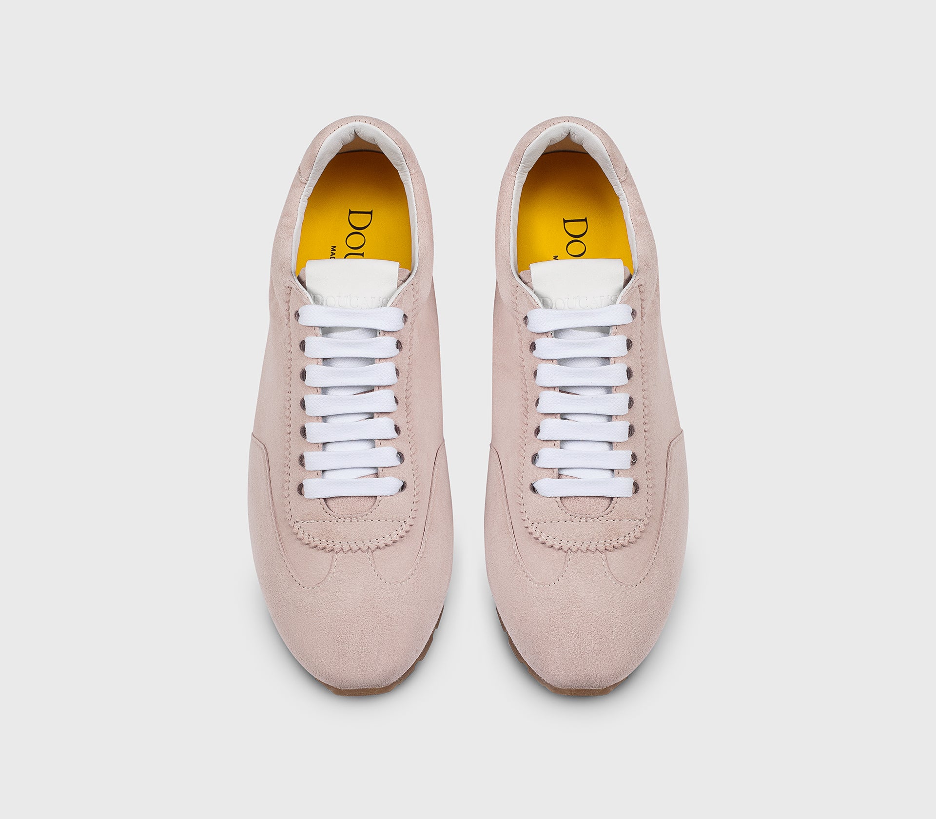 DD8907JULTPZ853DS07 - Sneaker in suede rosa "phard"