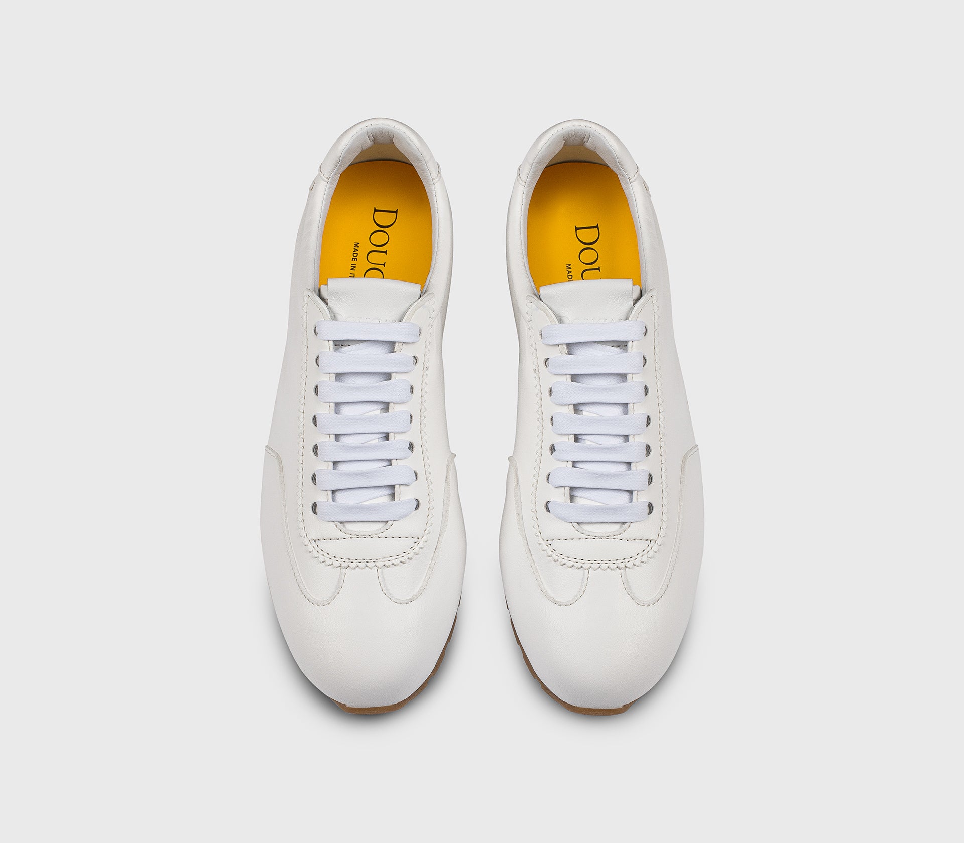 DD8907JULTPZ860DW11 - Sneaker in pelle bianco caldo