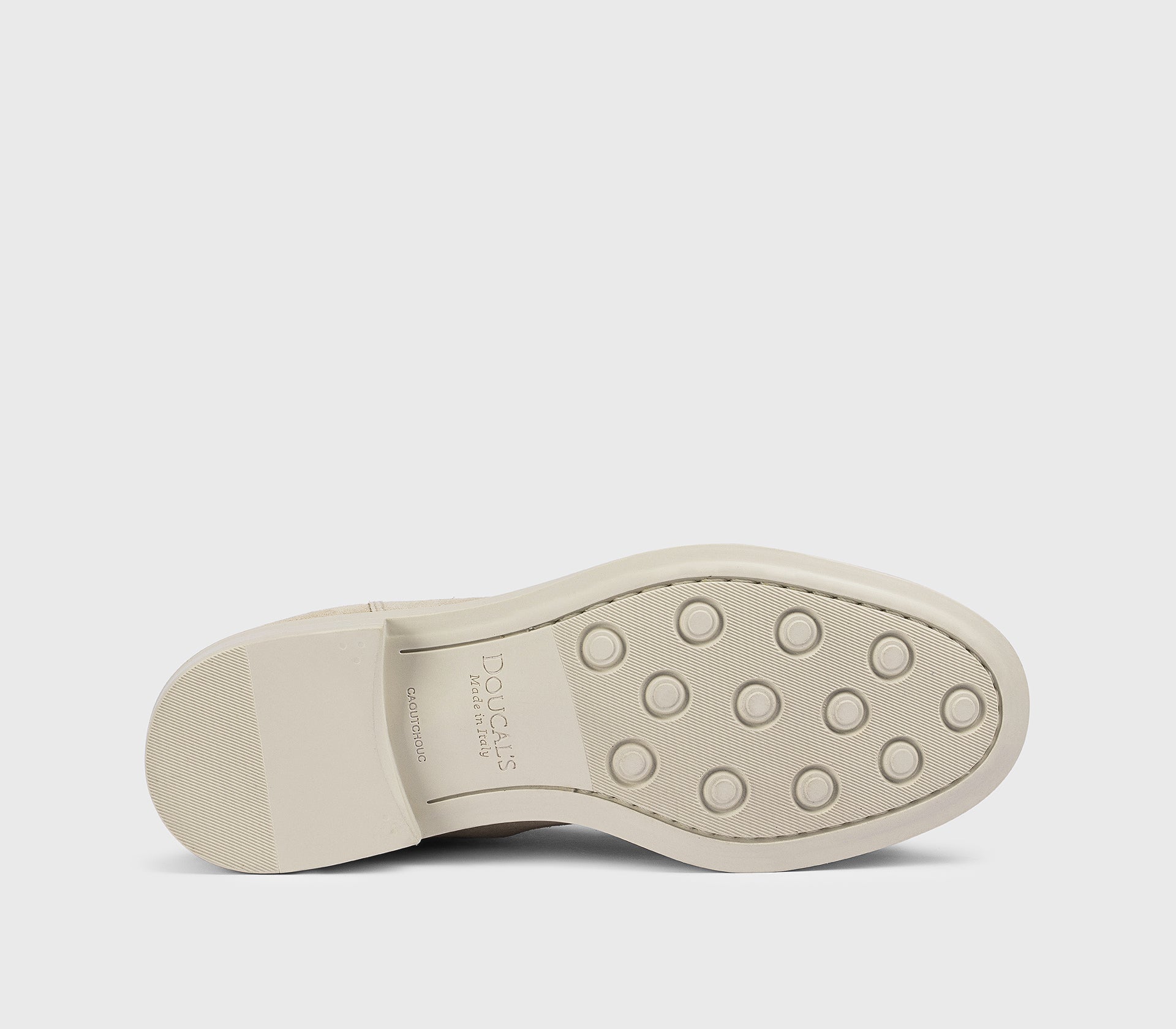 DD8923BRUGUF252WC15 - Stivaletto in suede sabbia