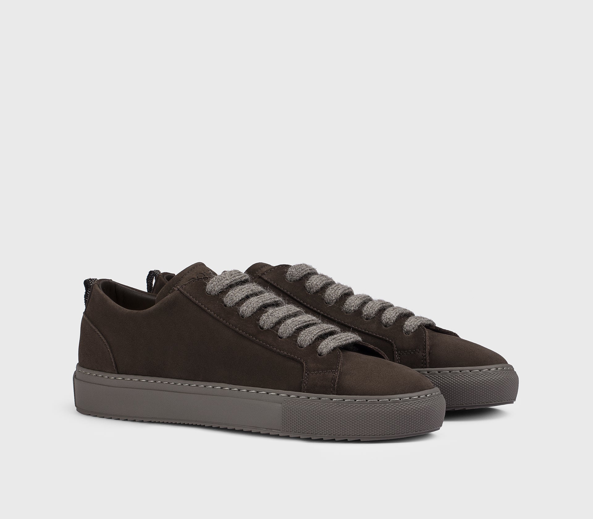 DD8934JESSUF288SL03 - Sneaker in pelle mogano