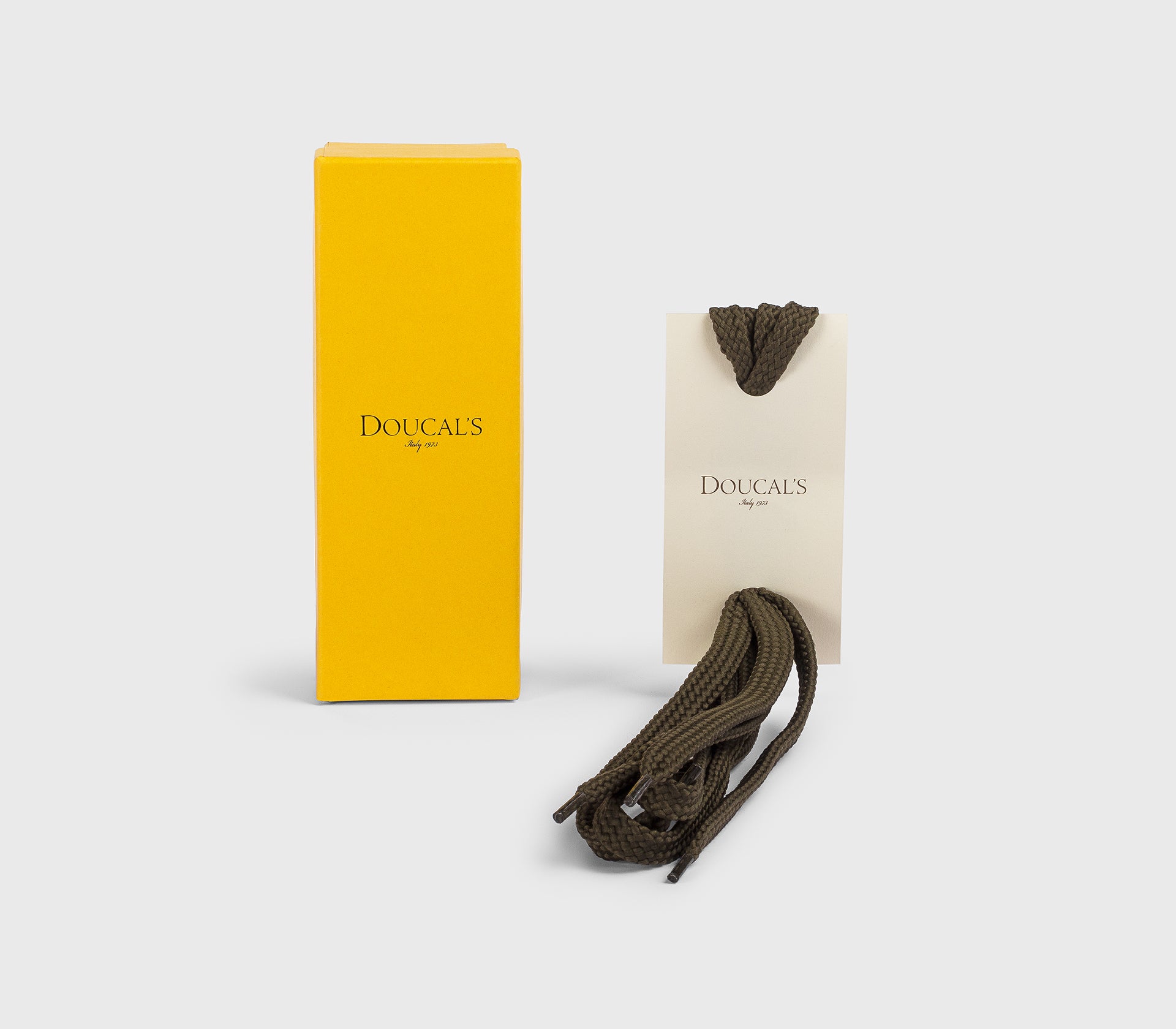 Laccio spinato marrone per Stringata con ganci - 130 cm