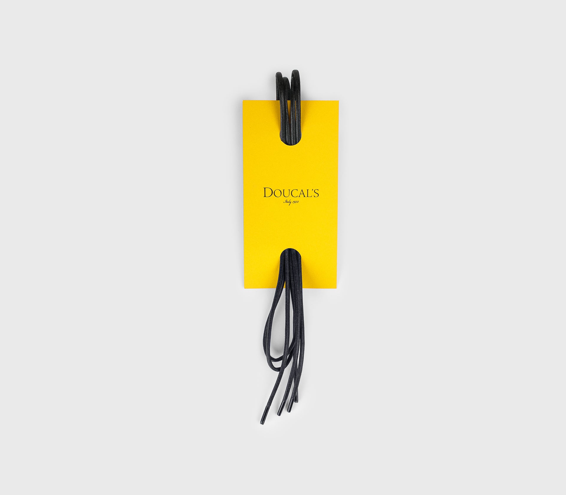 Laccio cerato misura 85 cm | blu - Doucal's