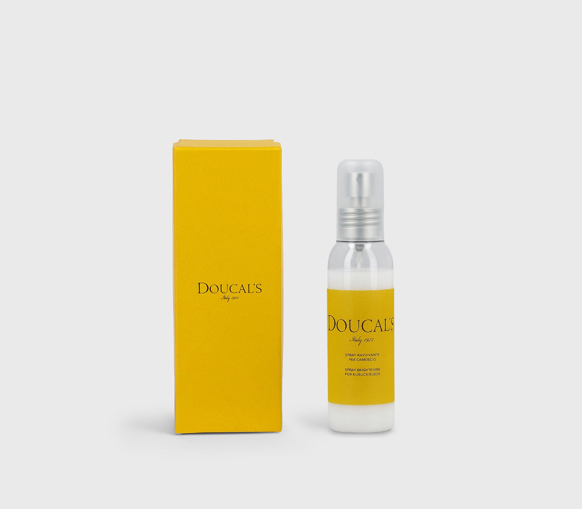 Spray ravvivante per calzature in suede