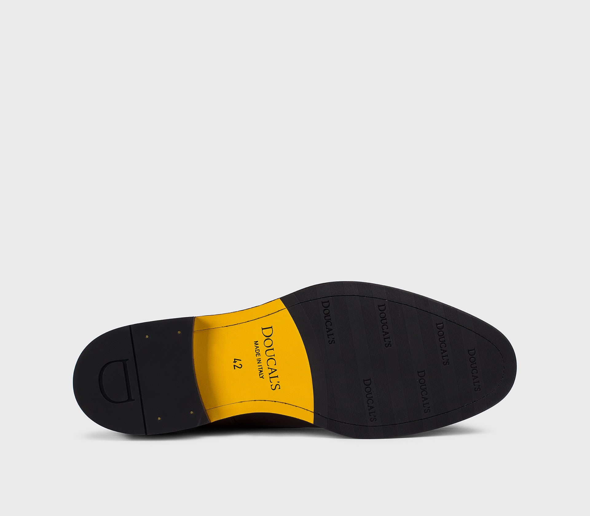 DU1003ORVXUF259TM04 - Stringata derby in pelle marrone
