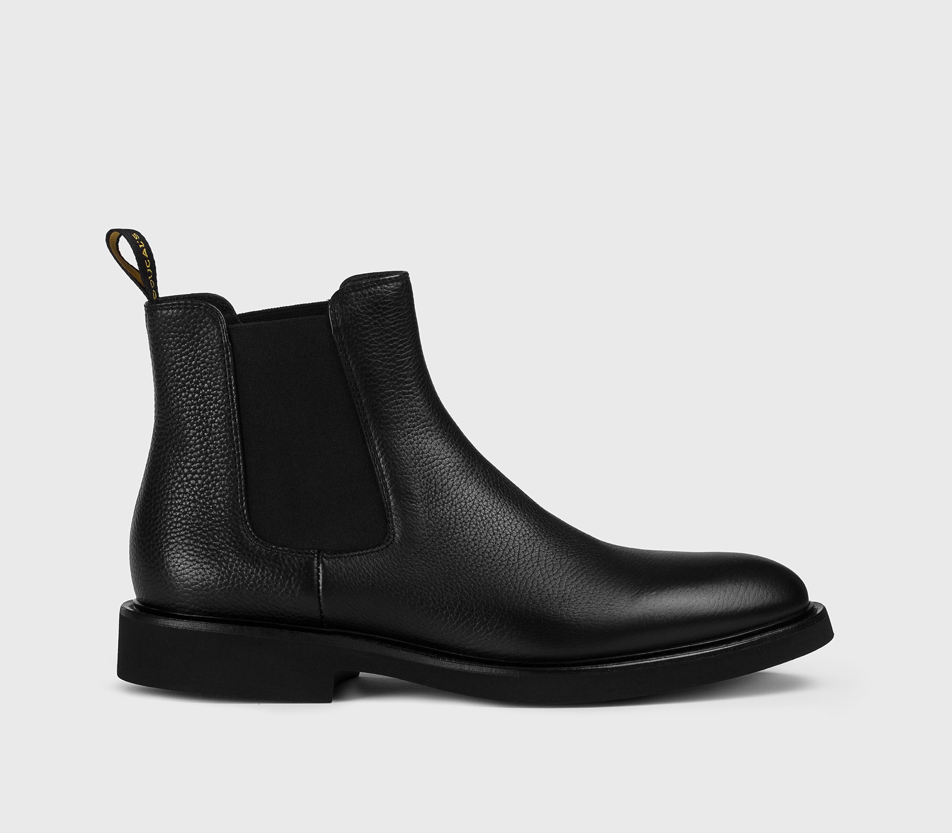 DU1343GENOUF287NN00 - Stivaletto in pelle bottalata nero