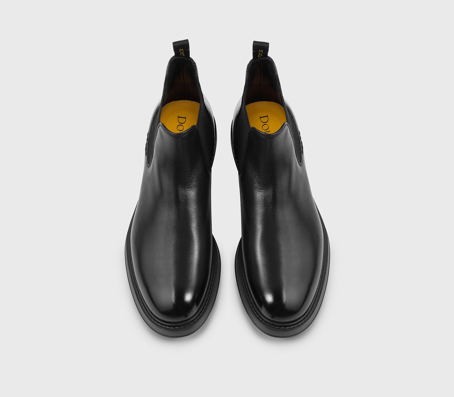 DU1384BRUXUF188NN00 - Stivaletto in pelle nero