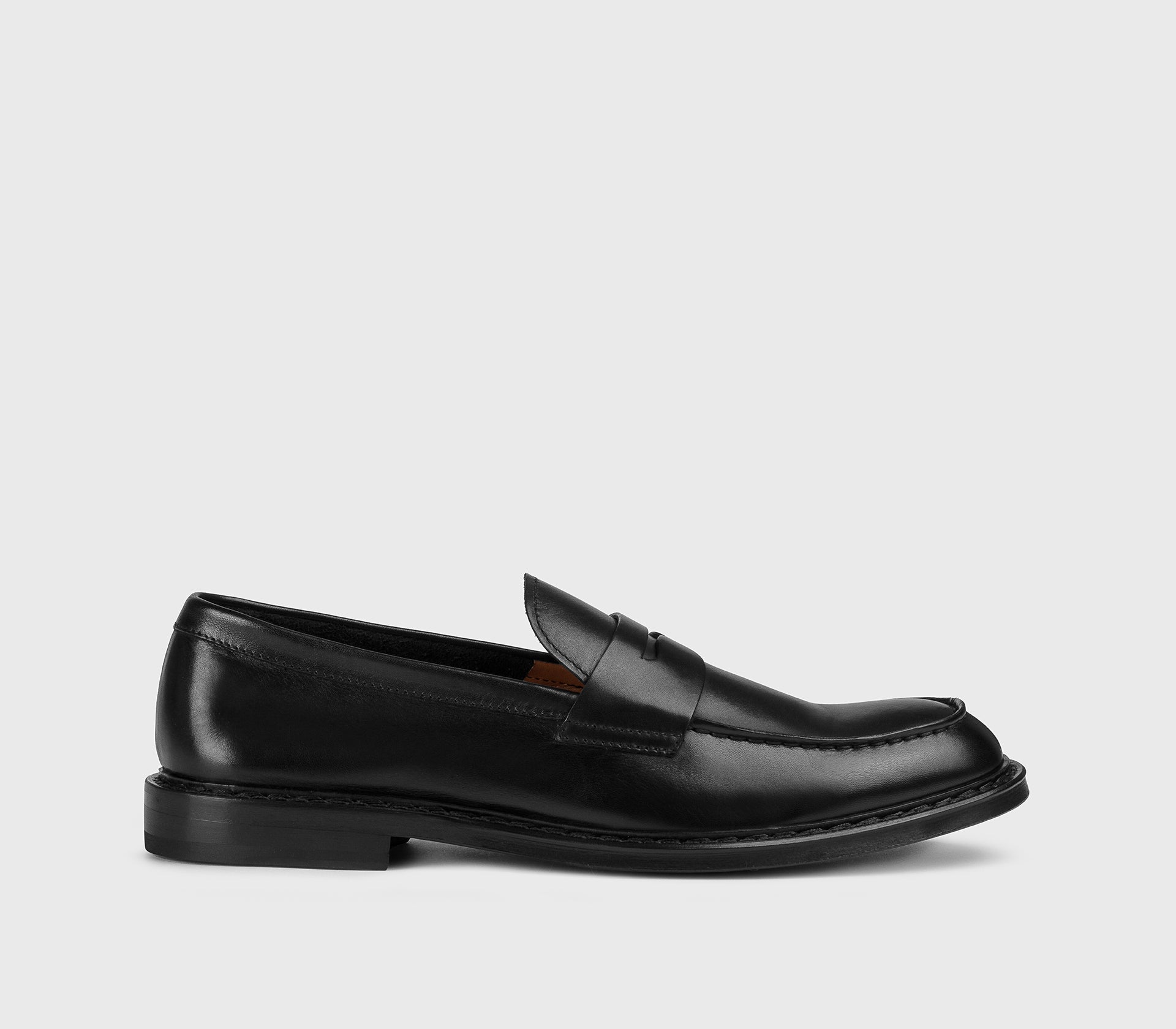 DU2405PHOEUY259NN00 - Mocassino in pelle nero