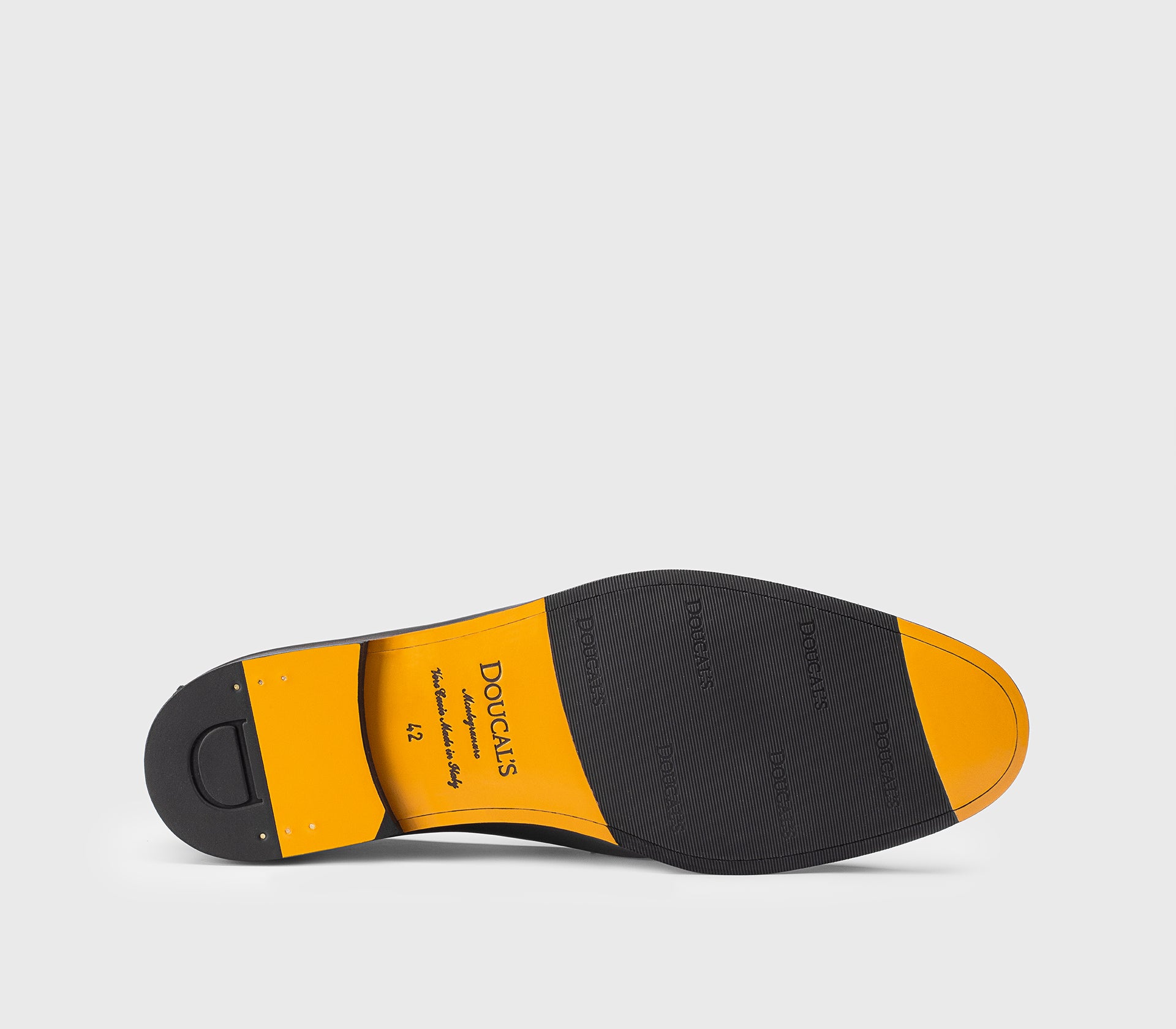 DU2983PANNUF159TM29 - Mocassino in pelle testa di moro
