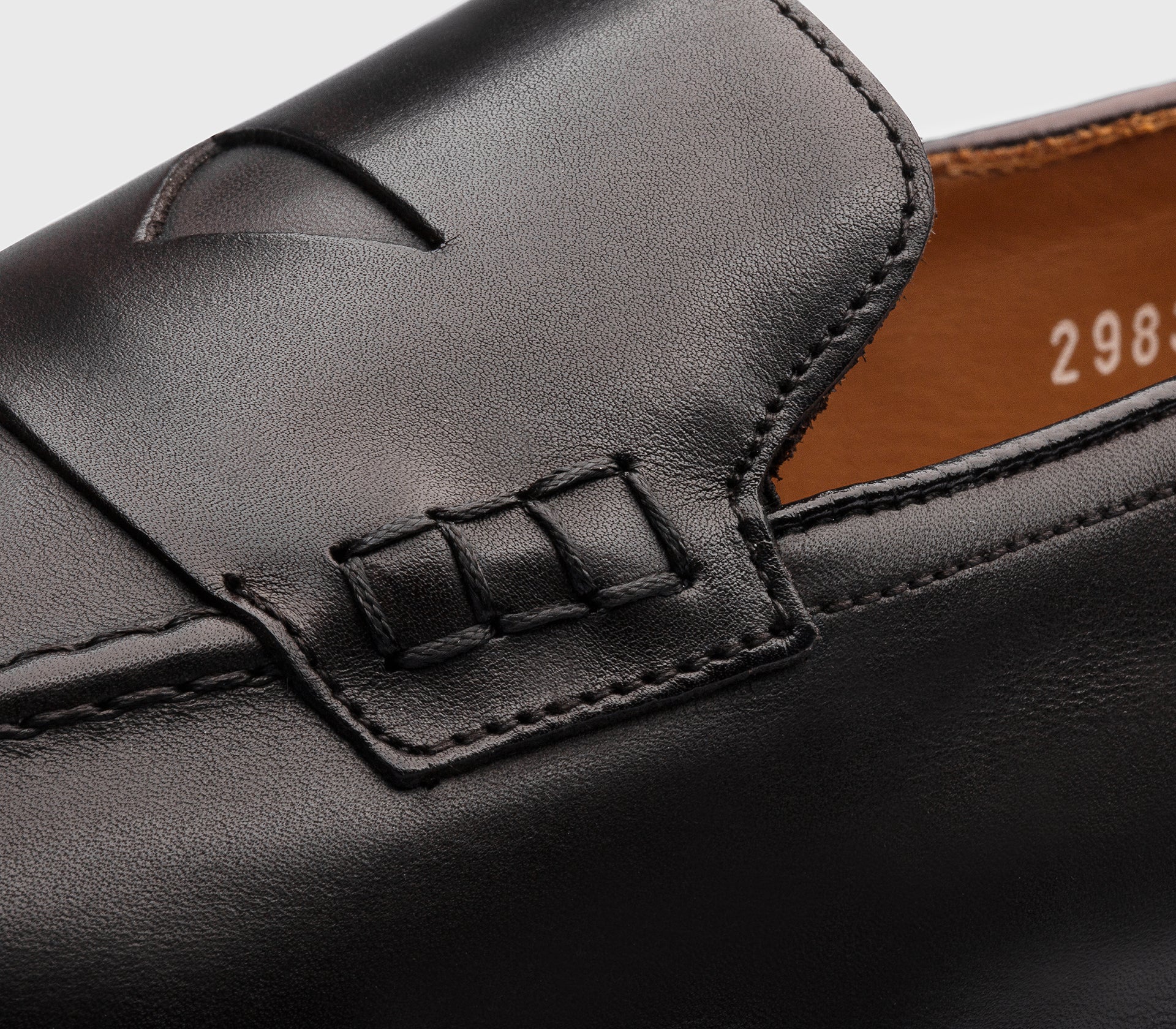 DU2983PANNUF159TM29 - Mocassino in pelle testa di moro