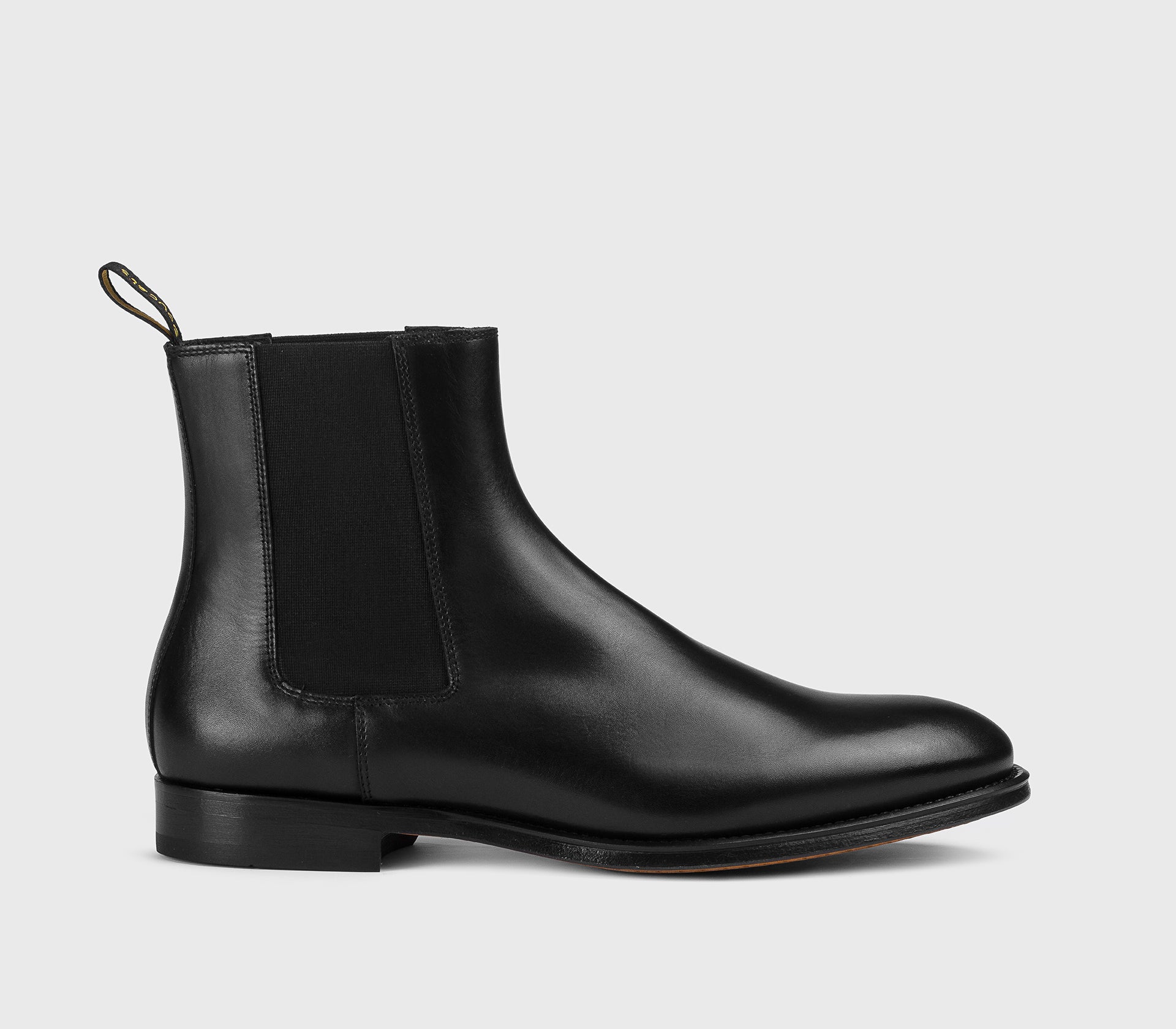 DU3239ORVNUF159NN00 - Stivaletto in pelle nera