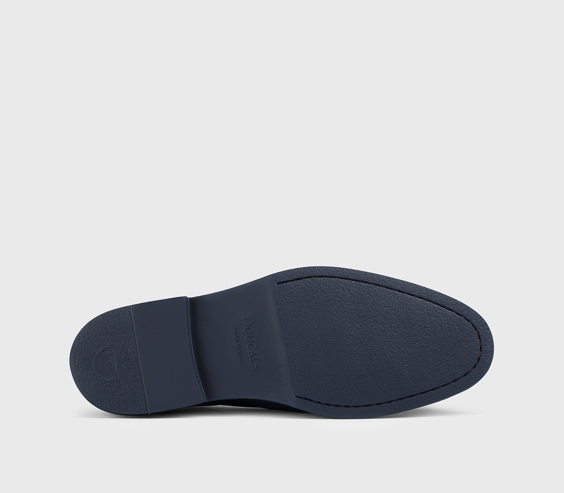 DU3294SALOUF009BB00 - Mocassino in suede blu