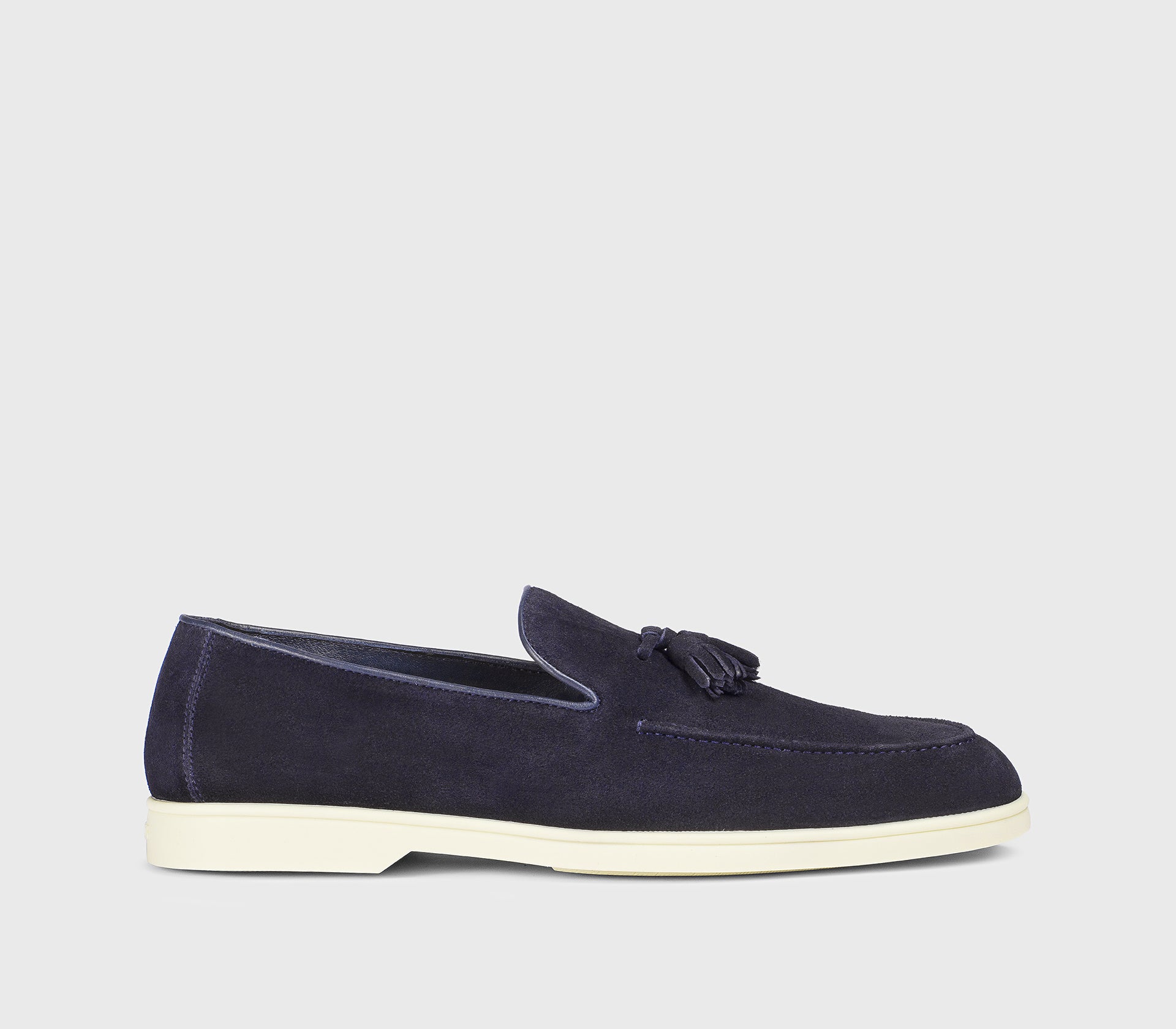 Mocassino da uomo in suede | blu - Doucal's