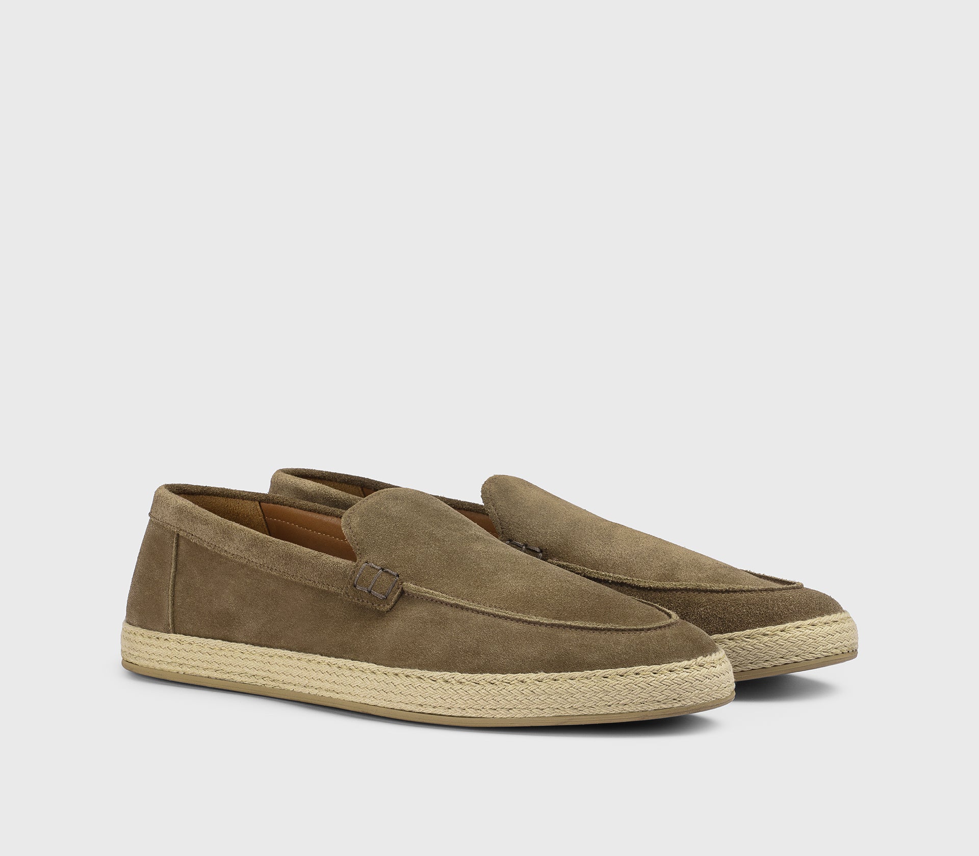 DU3428MALNUY009AM08 - Espadrillas in suede cacao