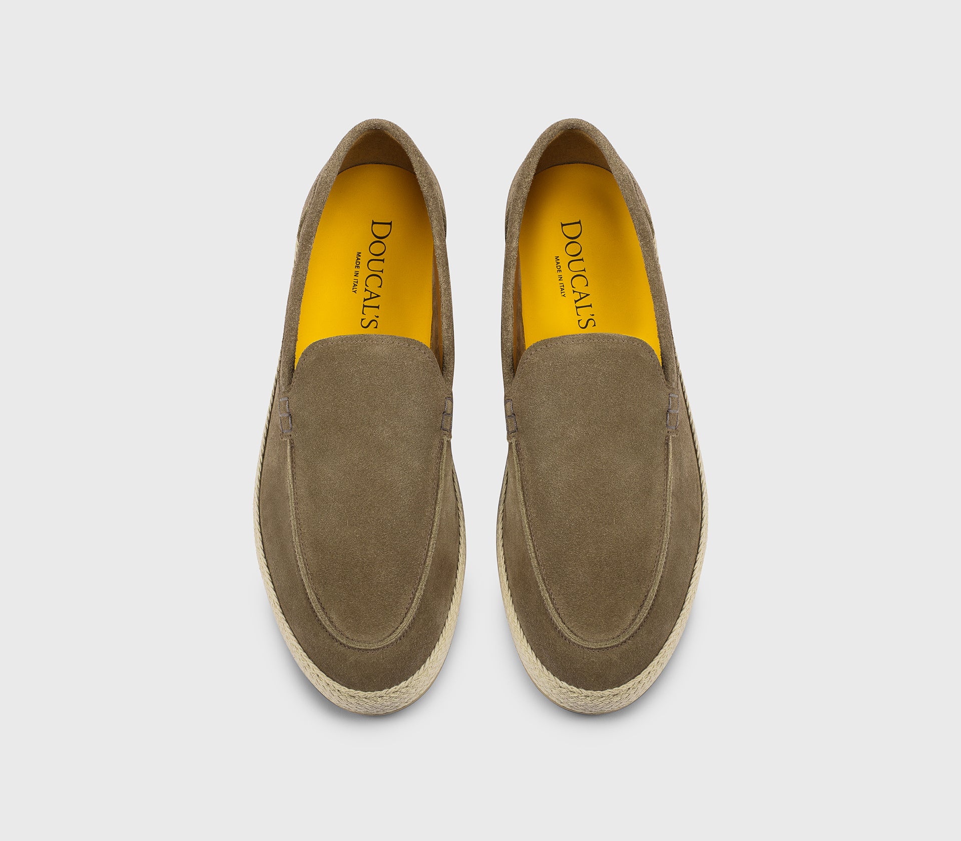 DU3428MALNUY009AM08 - Espadrillas in suede cacao