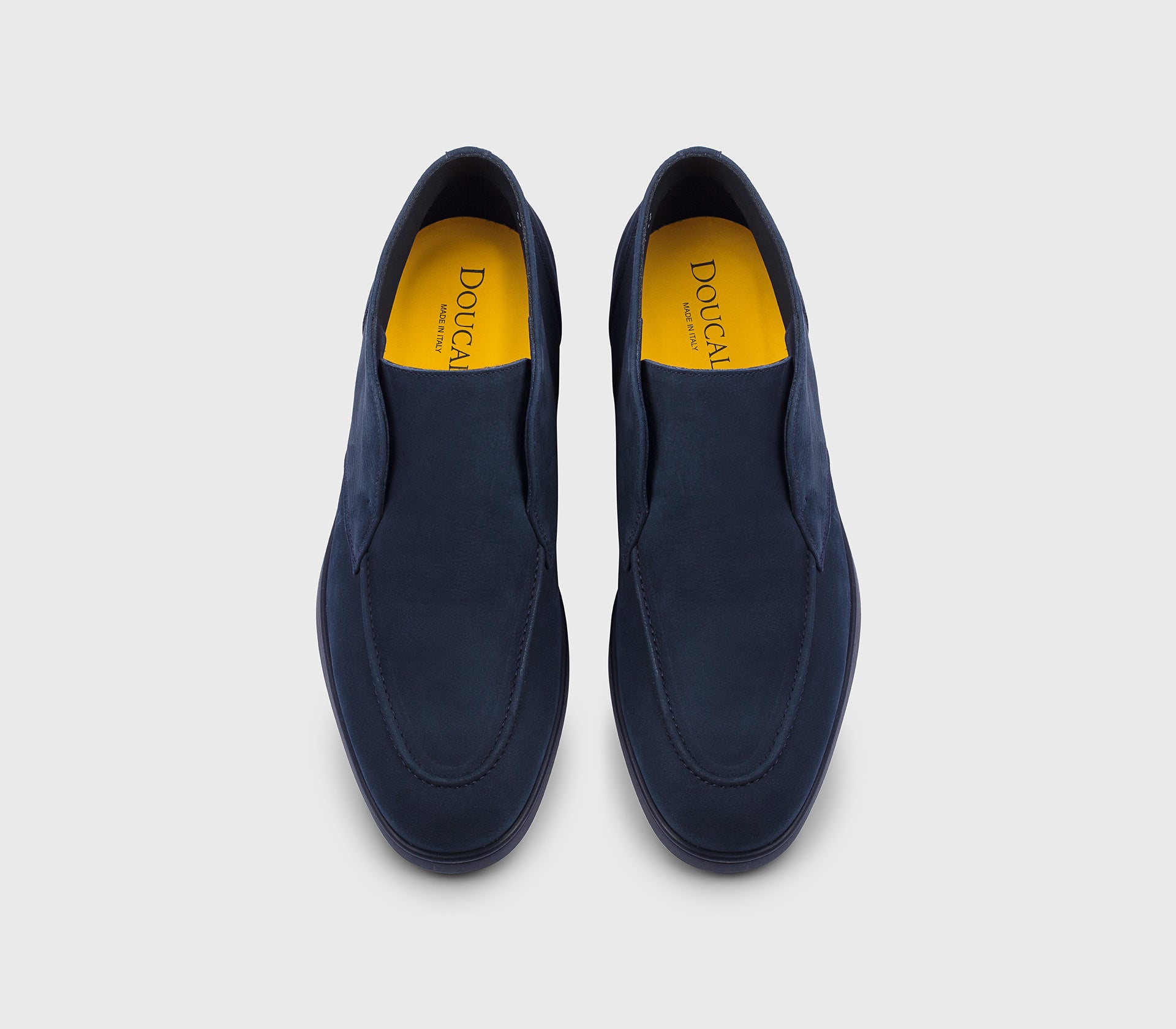 DU3473NWMAUF288BB38 - Stivaletto chukka in suede blu