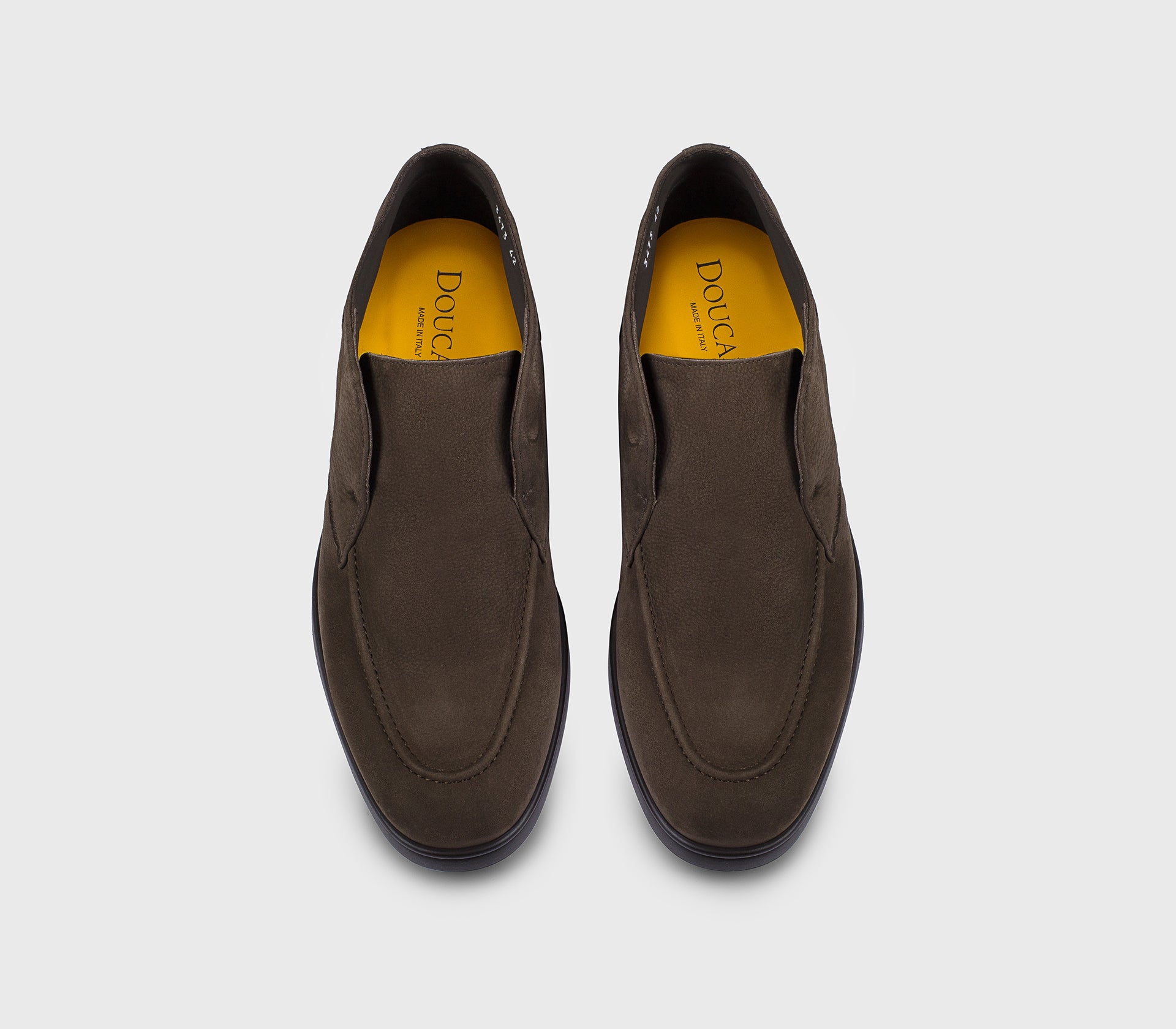 DU3473NWMAUF288TL03 - Stivaletto chukka in suede mogano
