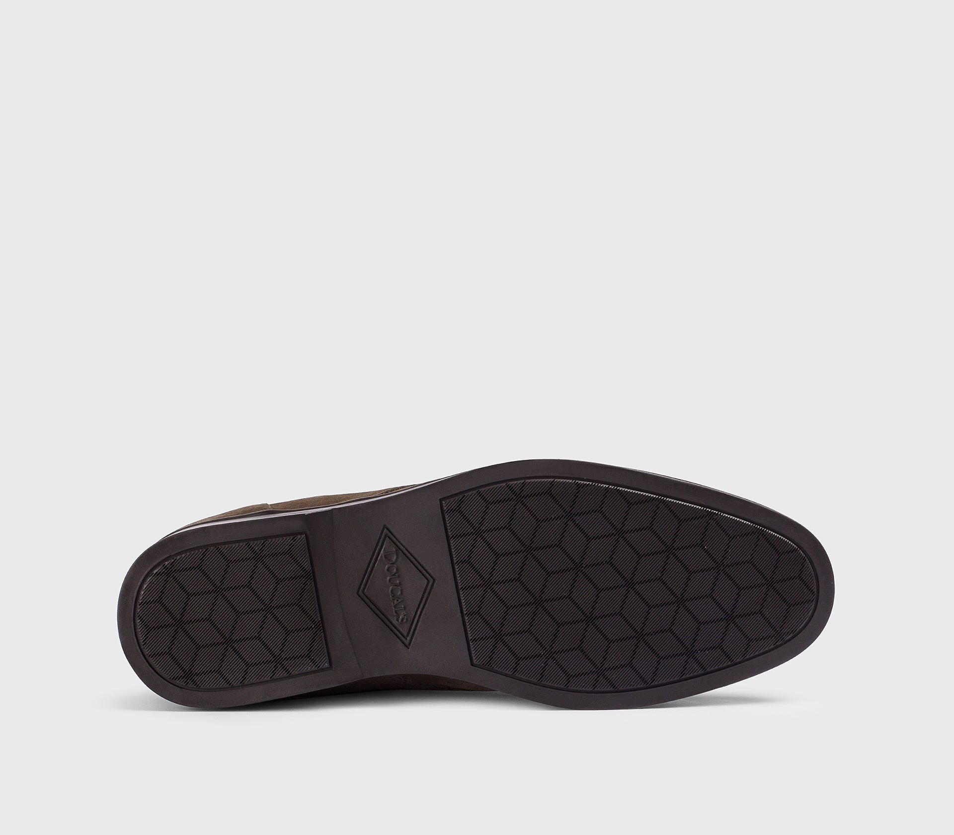 DU3473NWMAUF288TL03 - Stivaletto chukka in suede mogano