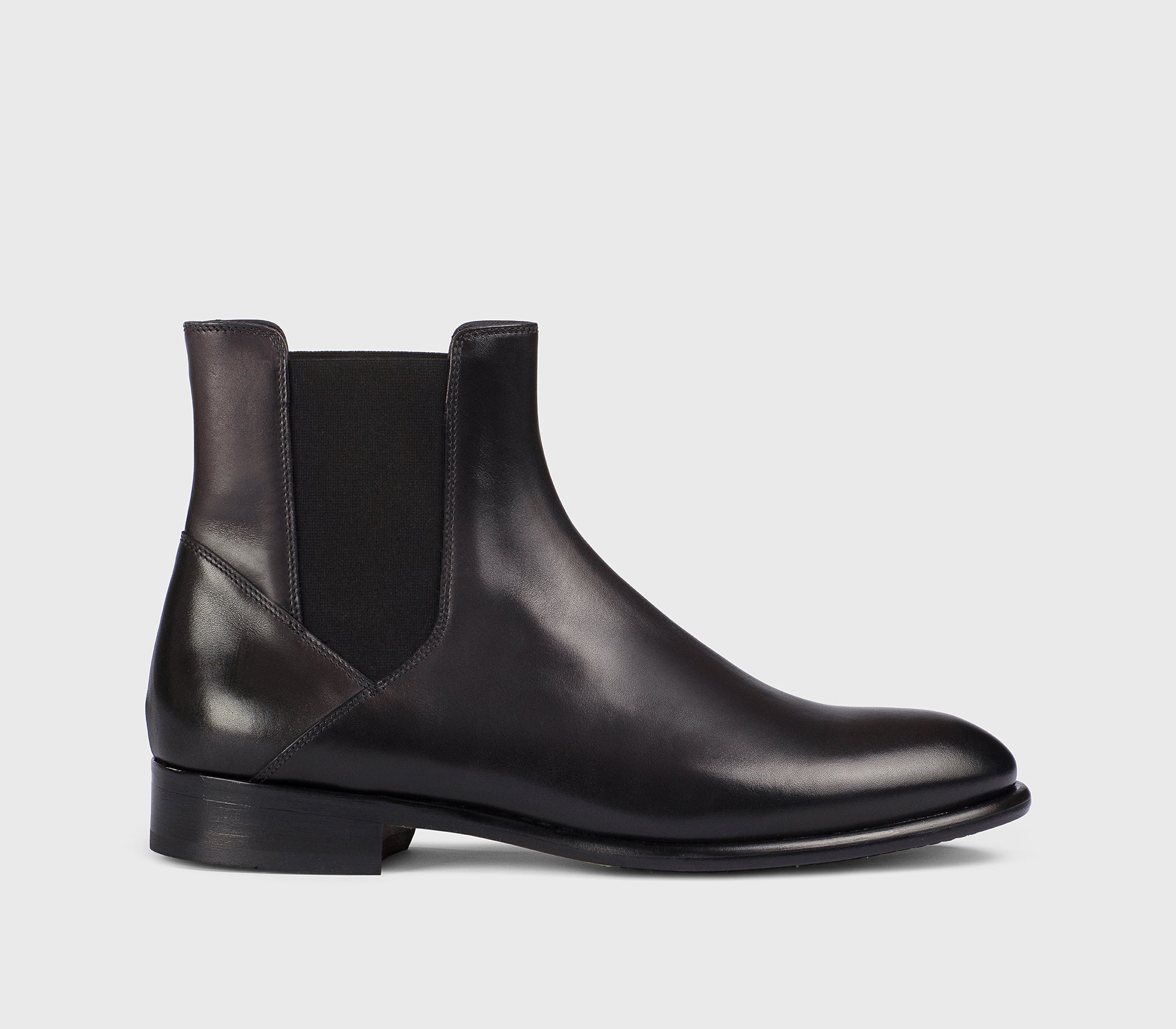DU3480FREDUF159NN35 - Stivaletto in pelle grafite