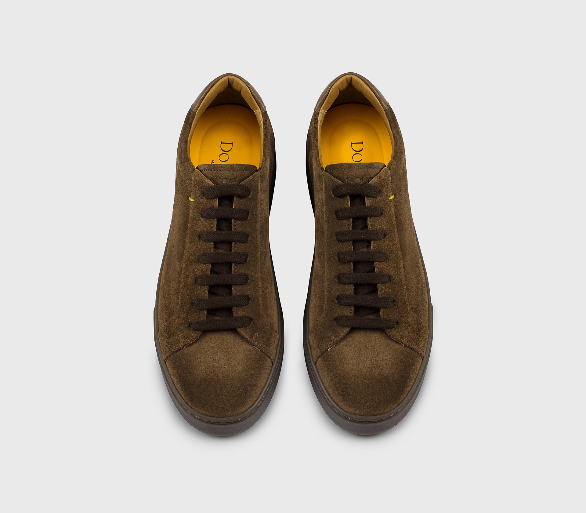 DU3483SPENPF796SC05 - Sneaker in suede marrone
