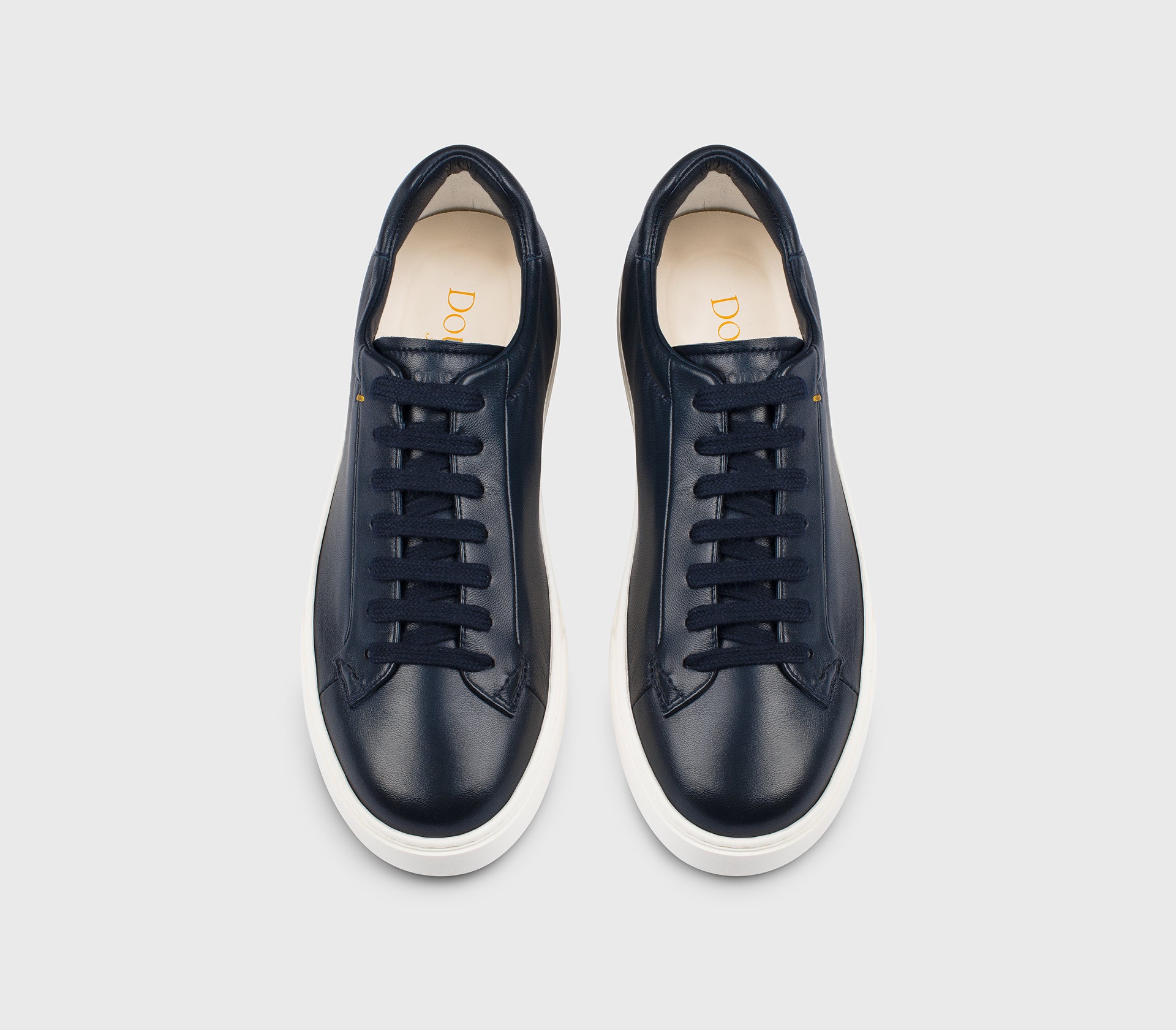 DU3552SPENUF281EB00 - Sneaker in pelle blu