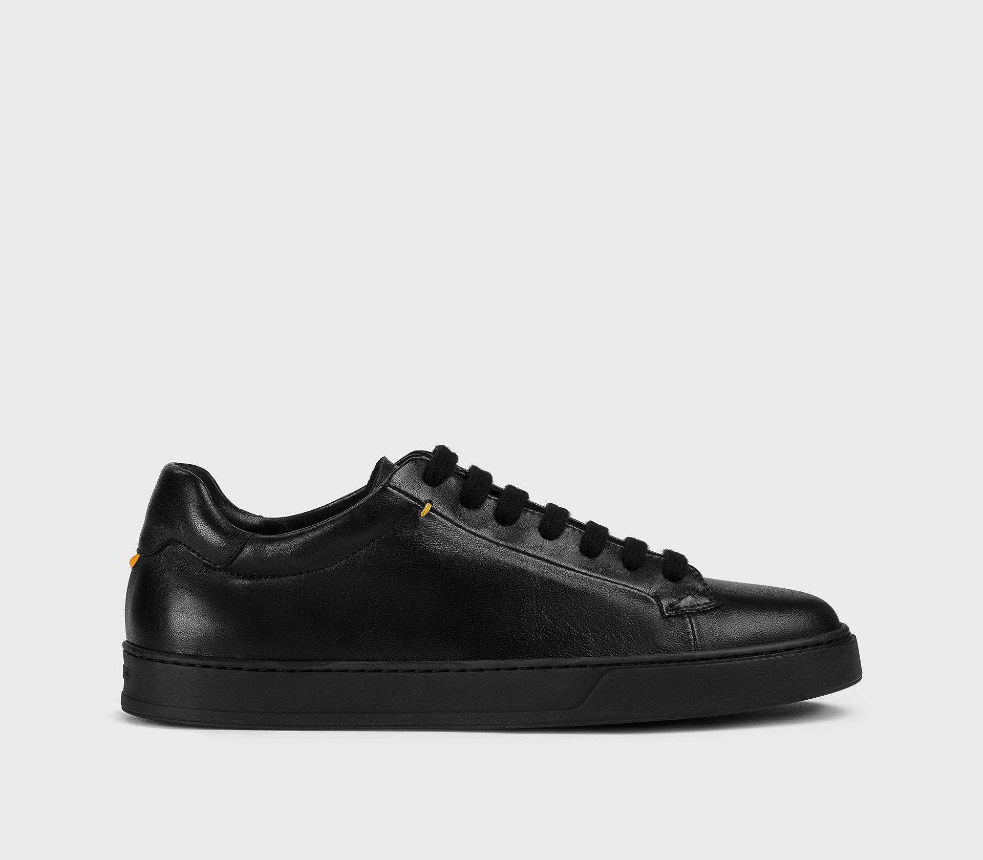 DU3552SPENUF281NN00 - Sneaker in pelle nera