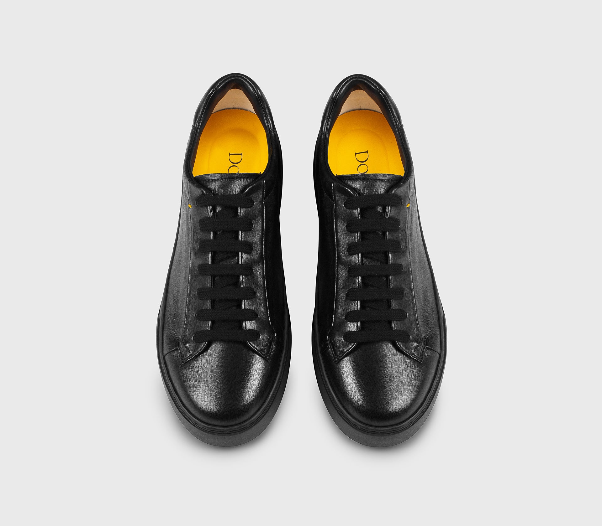 DU3552SPENUF281NN00 - Sneaker in pelle nera