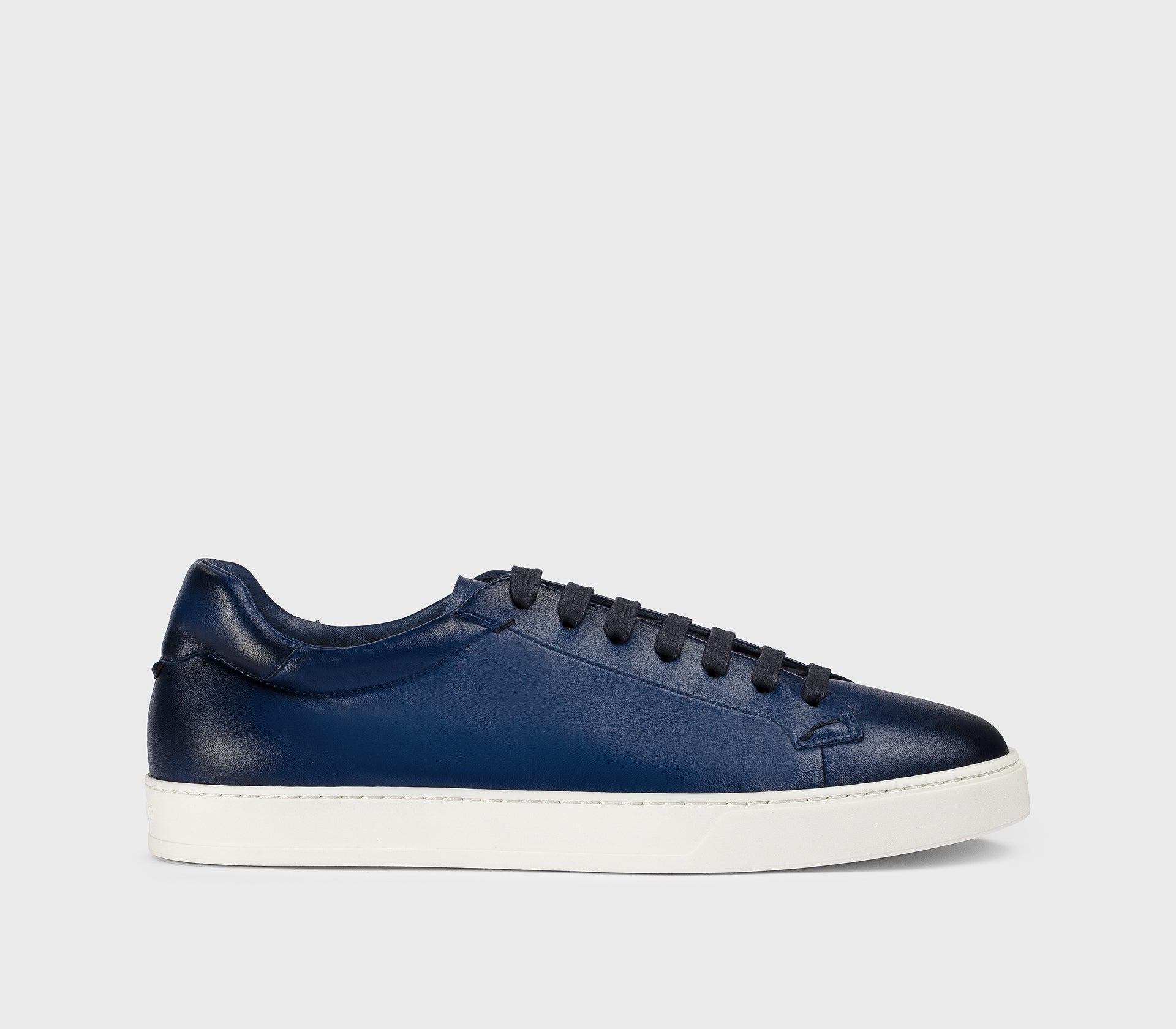 DU3552SPENUF282EB04 - Sneaker in pelle blu "avio"