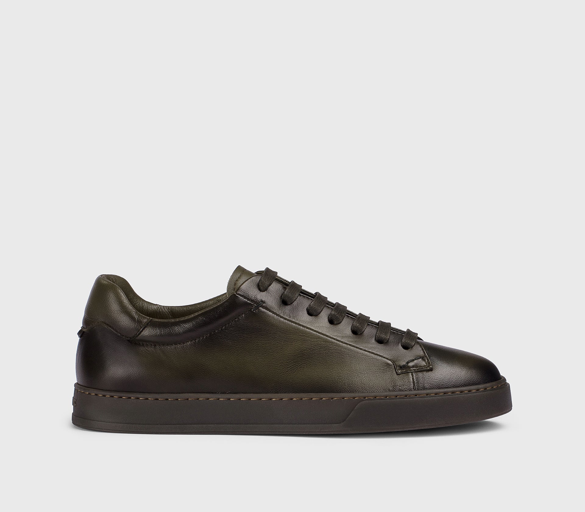 DU3552SPENUF282OV23 - Sneaker in pelle muschio