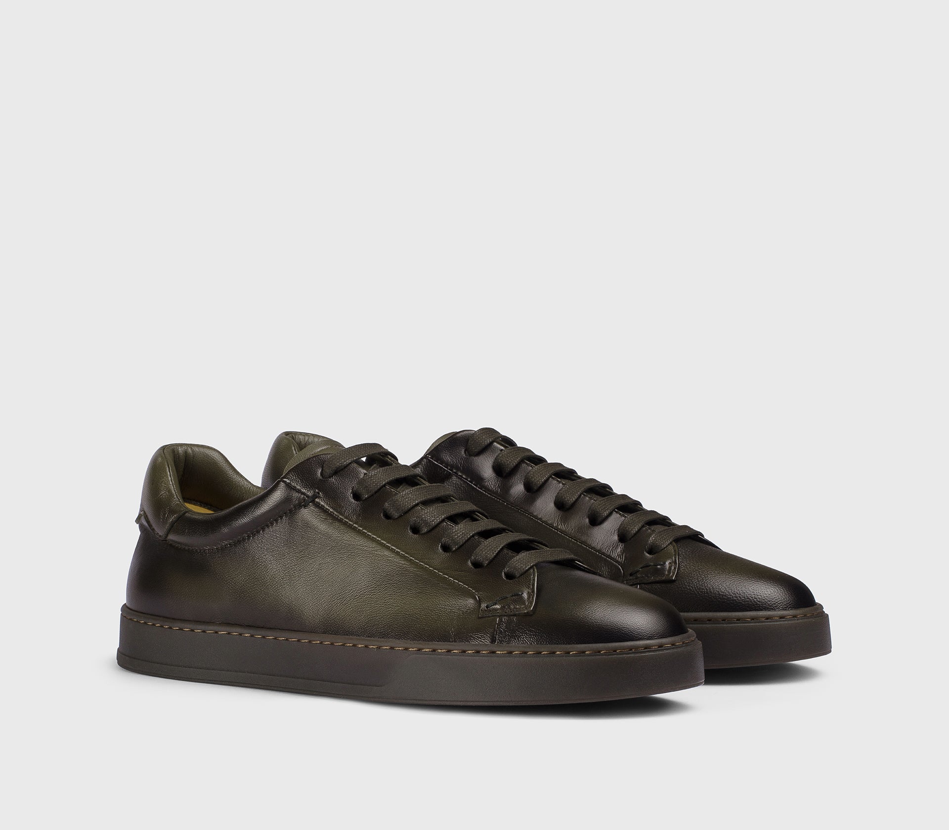 DU3552SPENUF282OV23 - Sneaker in pelle muschio