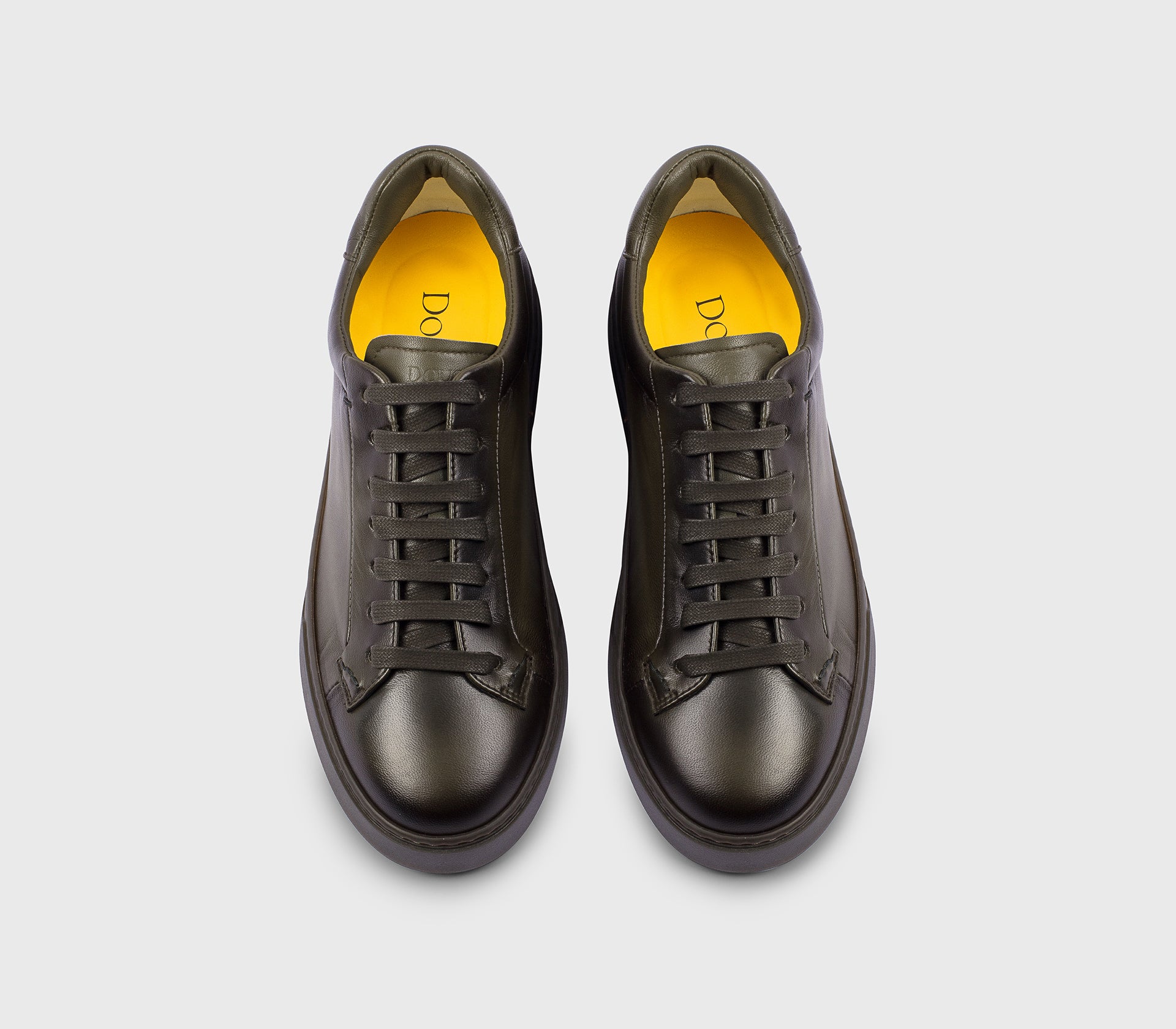 DU3552SPENUF282OV23 - Sneaker in pelle muschio