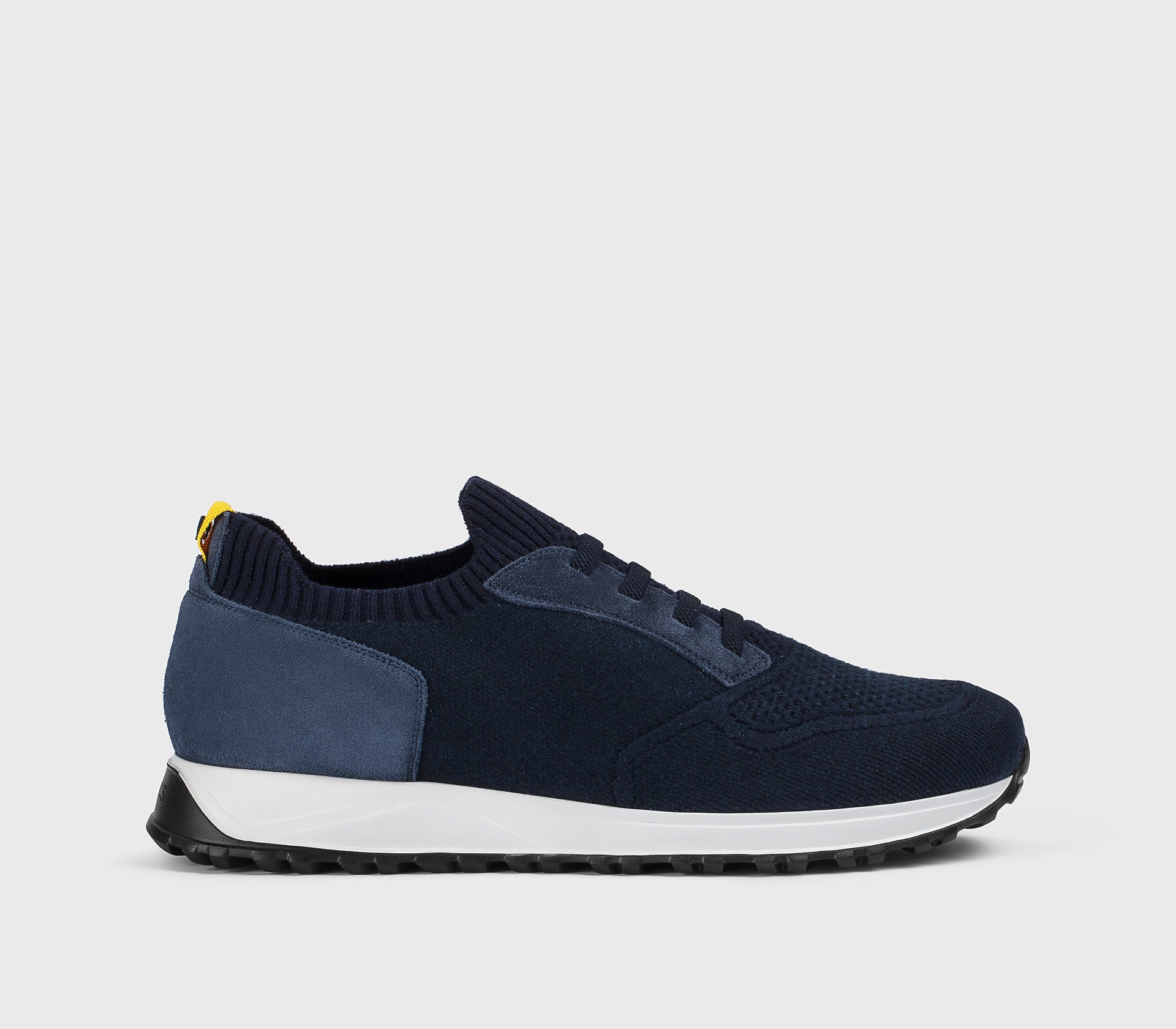 DU3568SYDNPX785NB24 - Sneaker bimateriale blu "zaffiro"