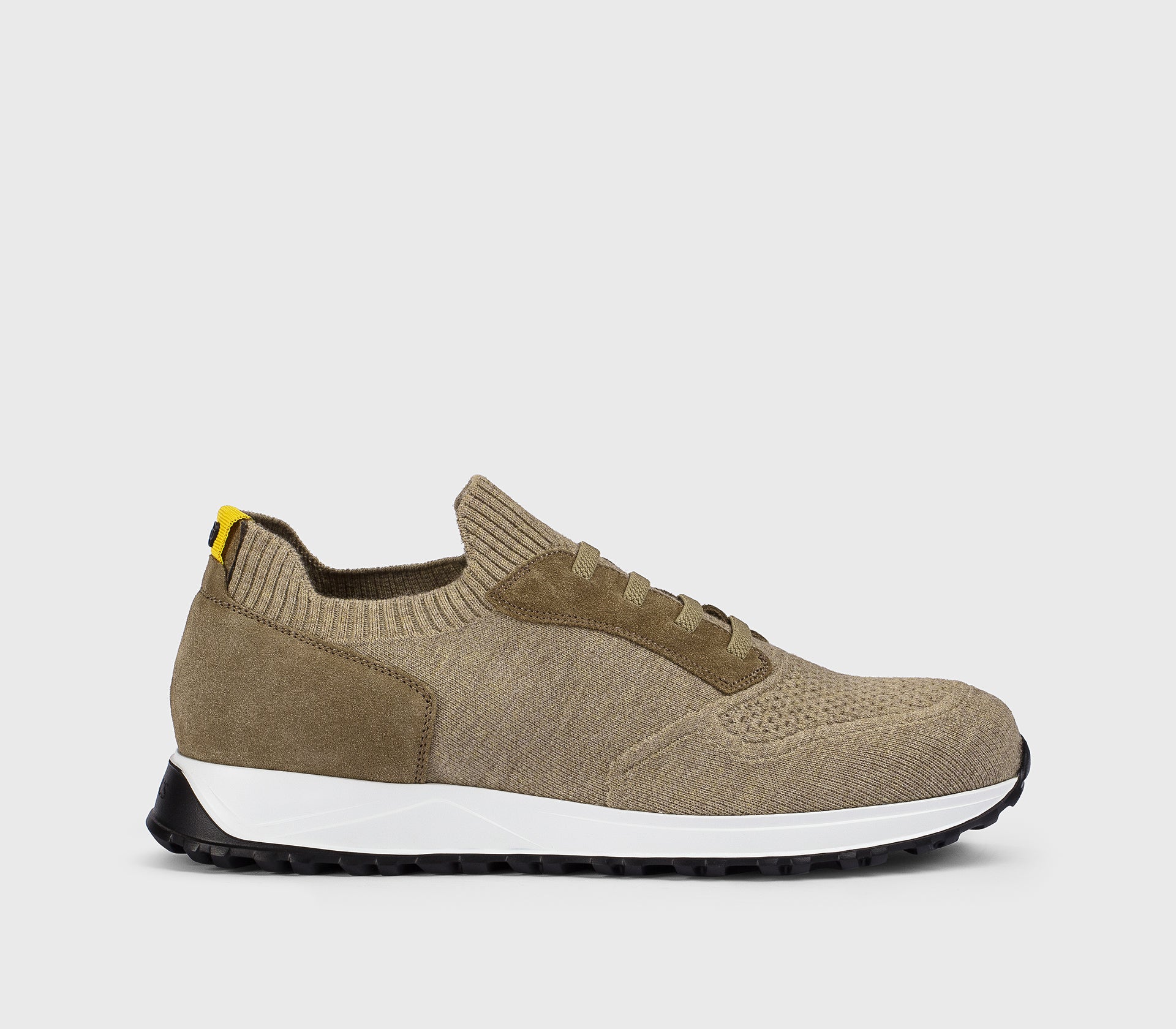 DU3568SYDNPX785NM08 - Sneaker bimateriale cacao