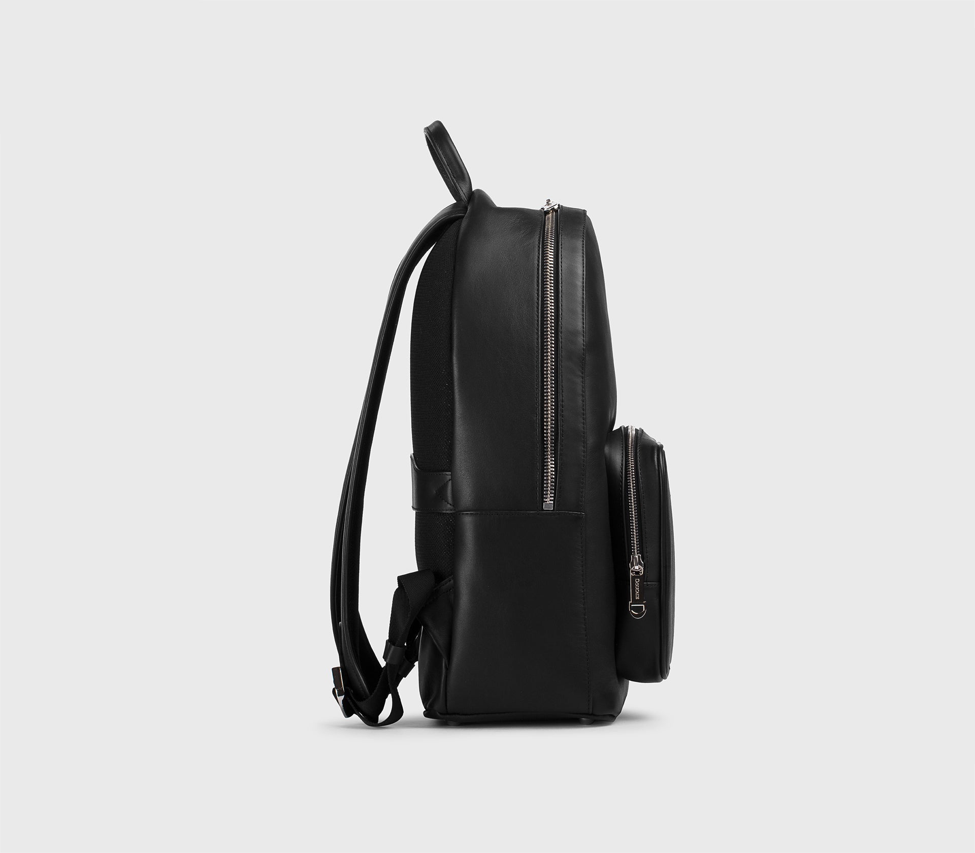 Zaino in pelle nero