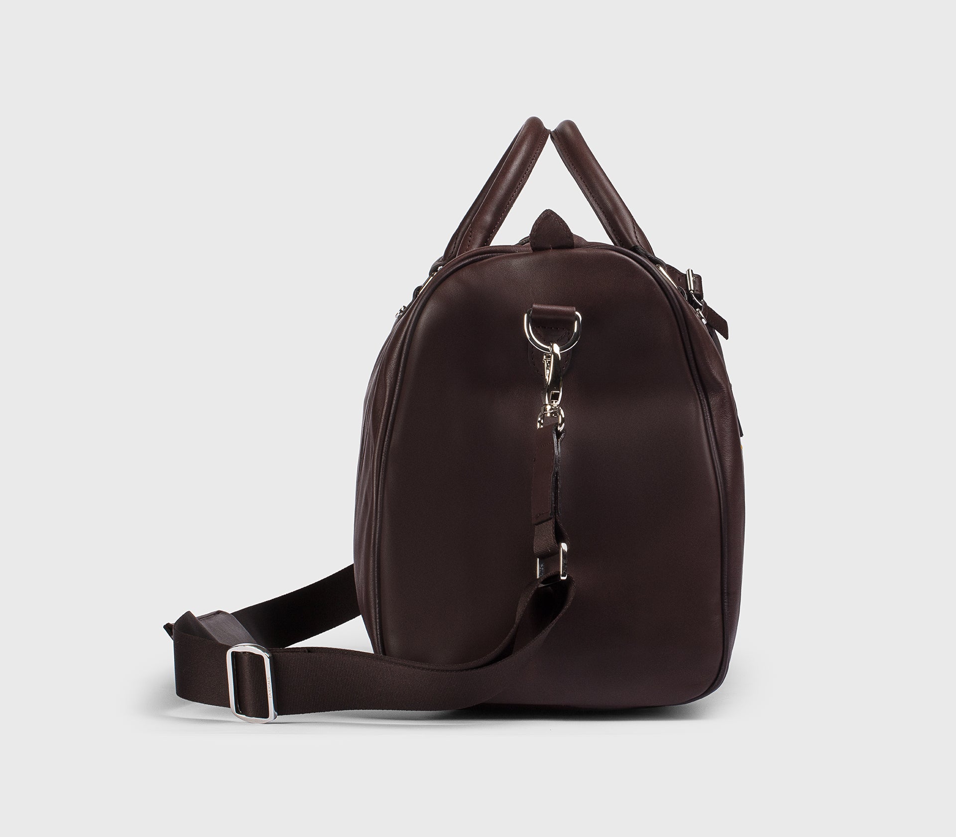 Borsa 48H in pelle barbera