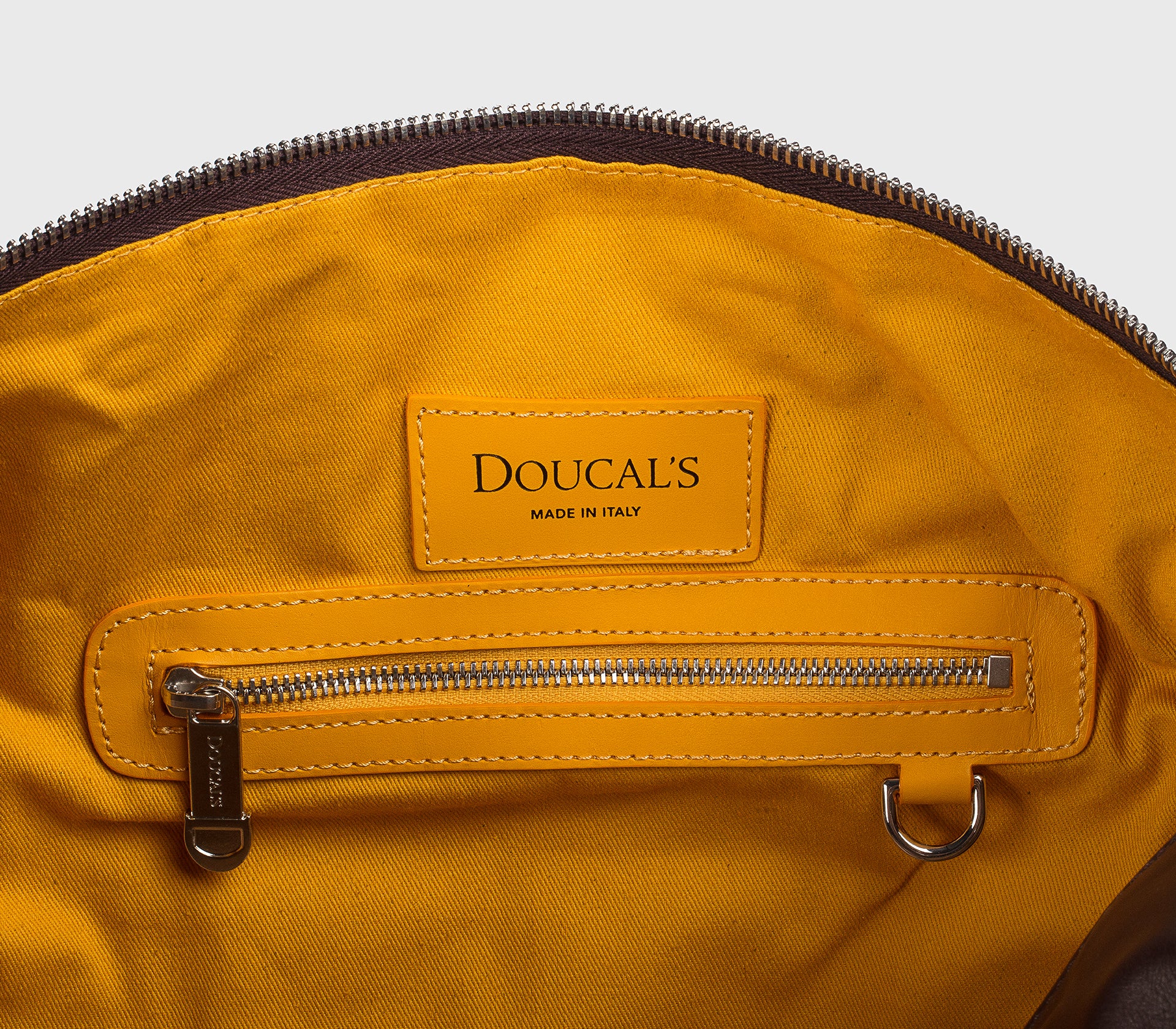 Borsa 48H in pelle barbera