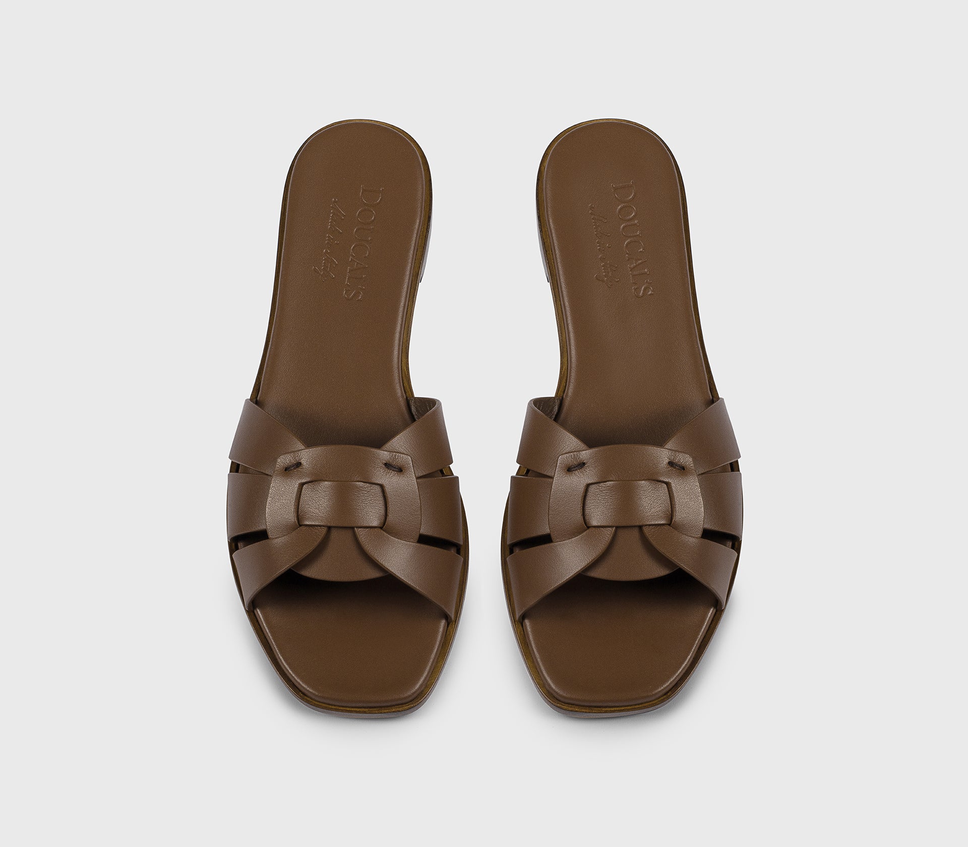DD8696DEGNUF073MM03 - Sandalo in pelle marrone