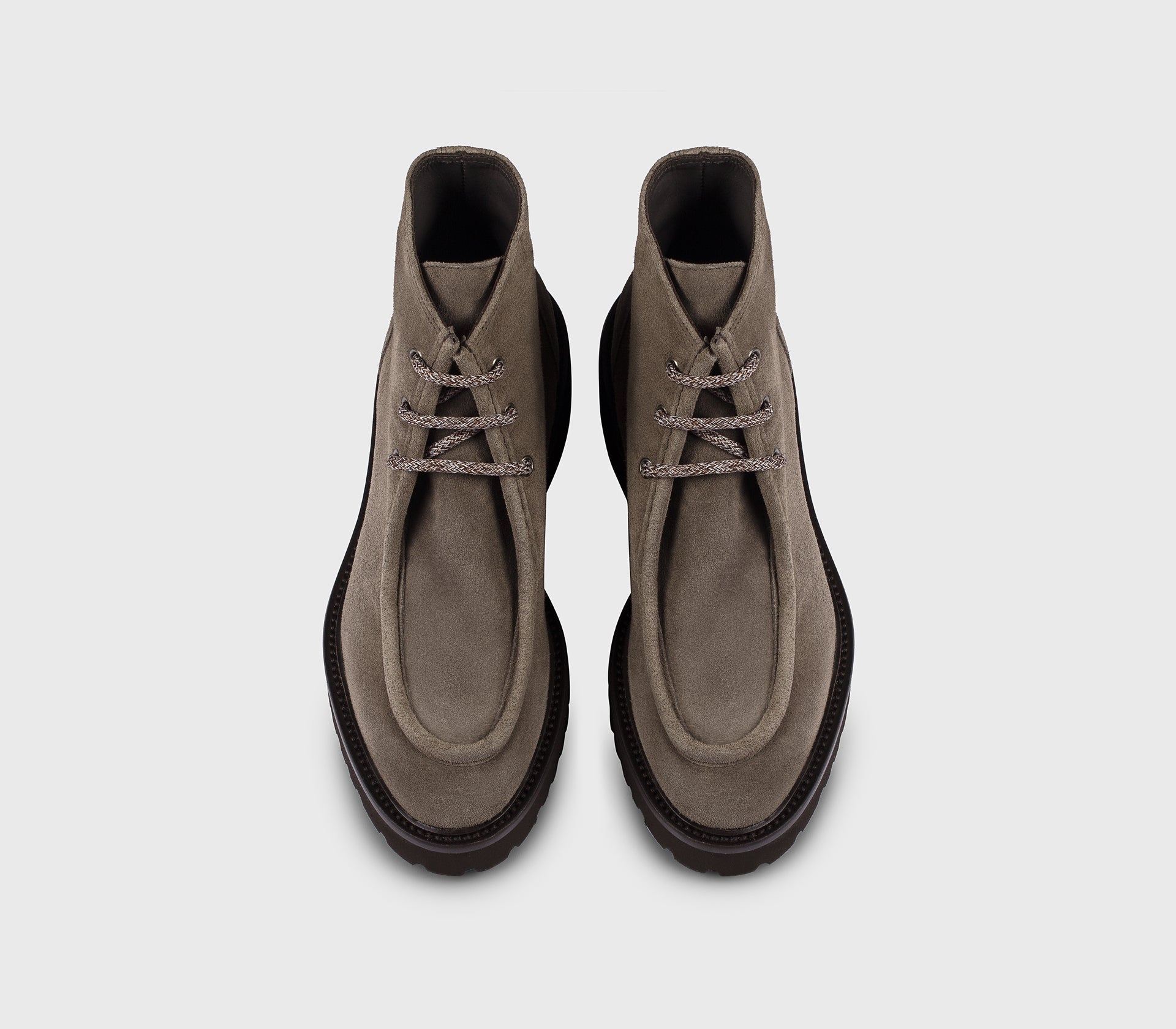 DD8742PHILUF252TM39 - Chukka boot in suede "espresso"