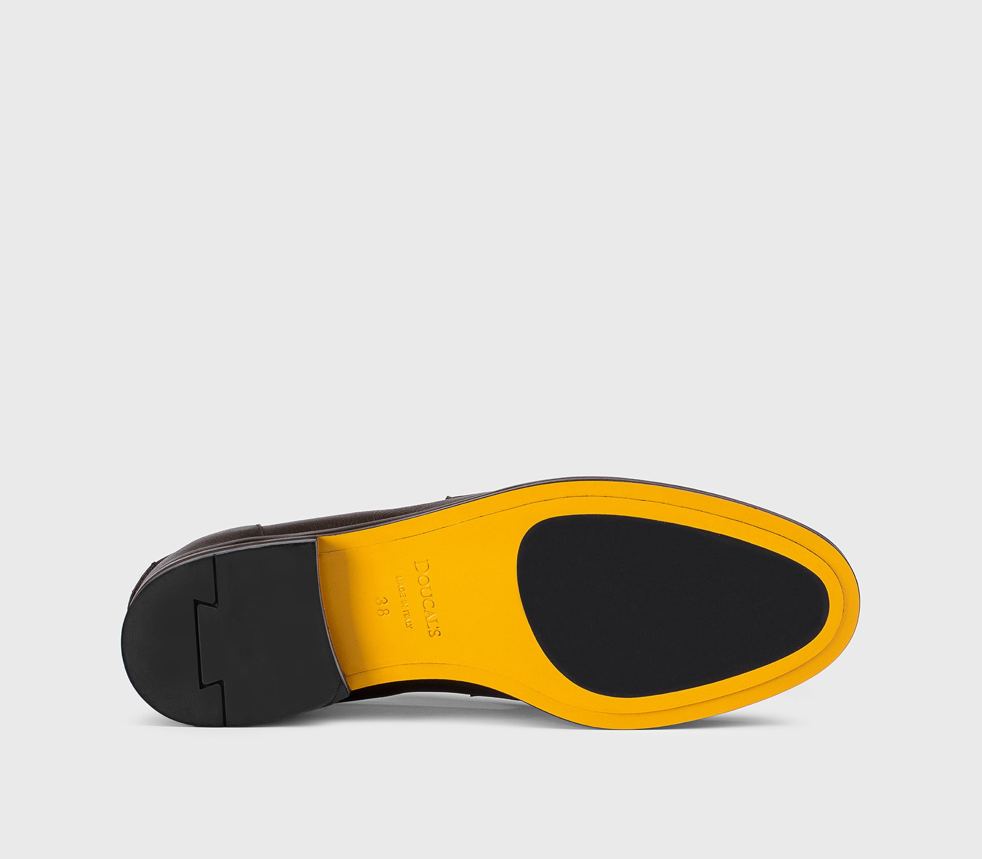 DD8796ALAIPF708TV37 - Mocassino in pelle bicolore testa di moro e verde
