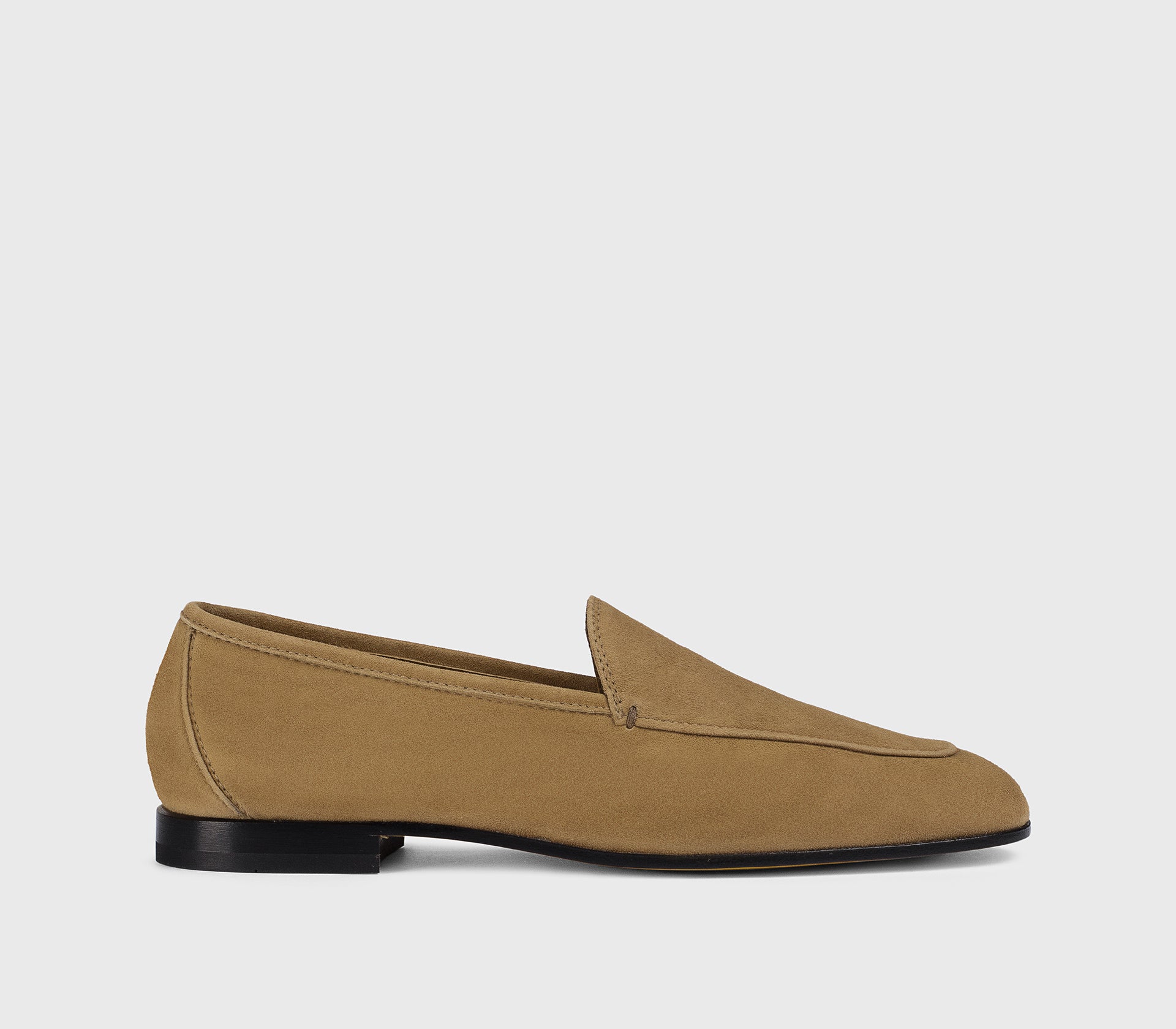 DD8879MEGNUZ278NC53 - Mocassino in suede "teddy" beige